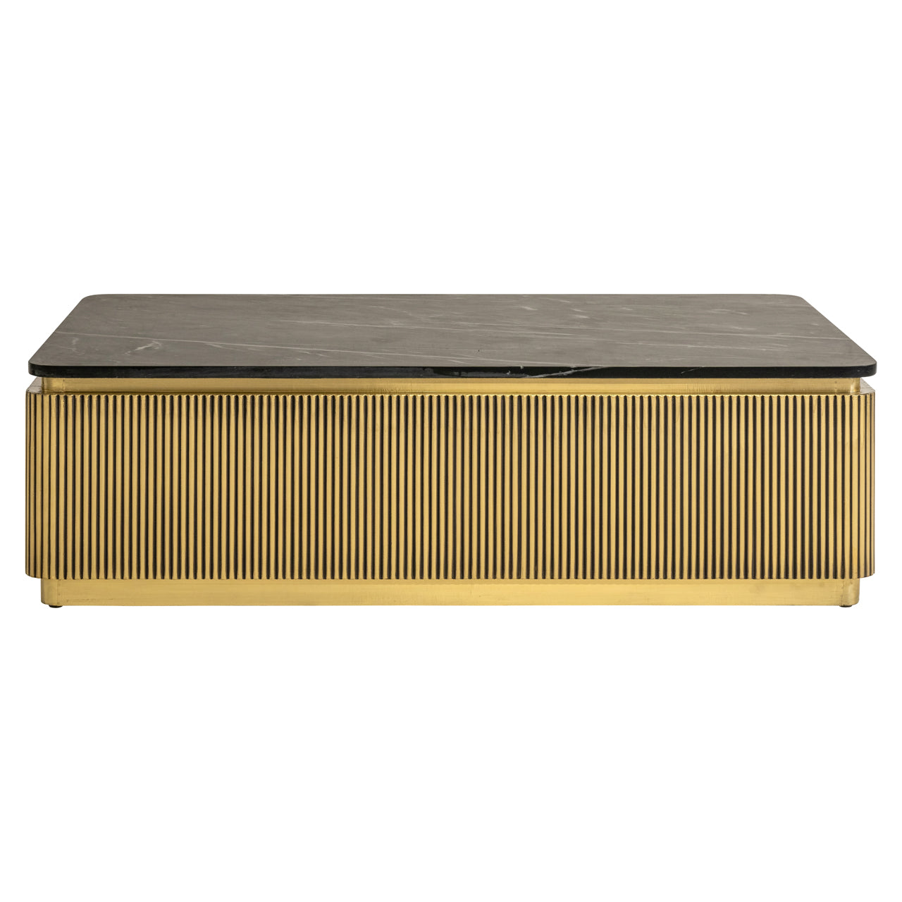 Richmond Interiors Ironville Coffee Table (Gold)