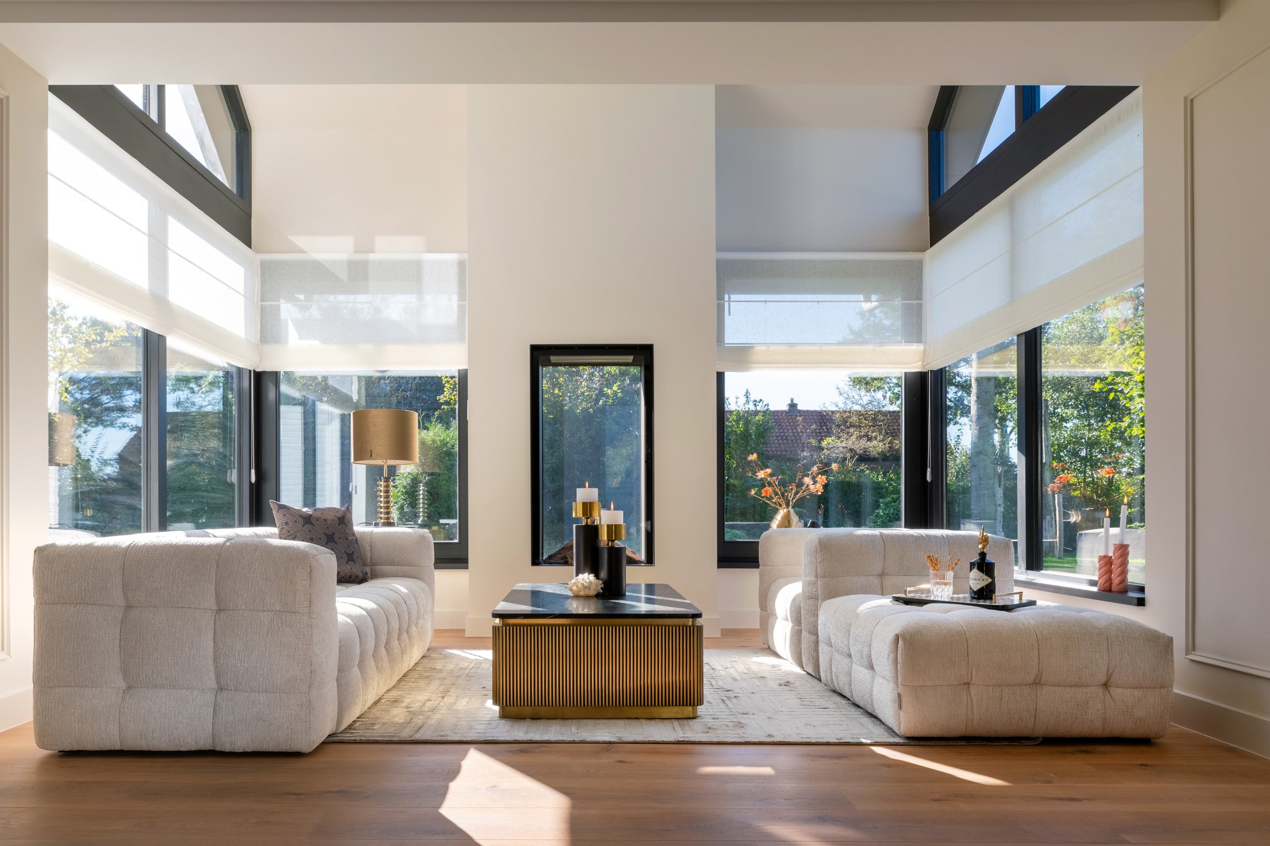 Richmond Interiors Couchtisch Ironville gold Couchtisch Richmond Interiors