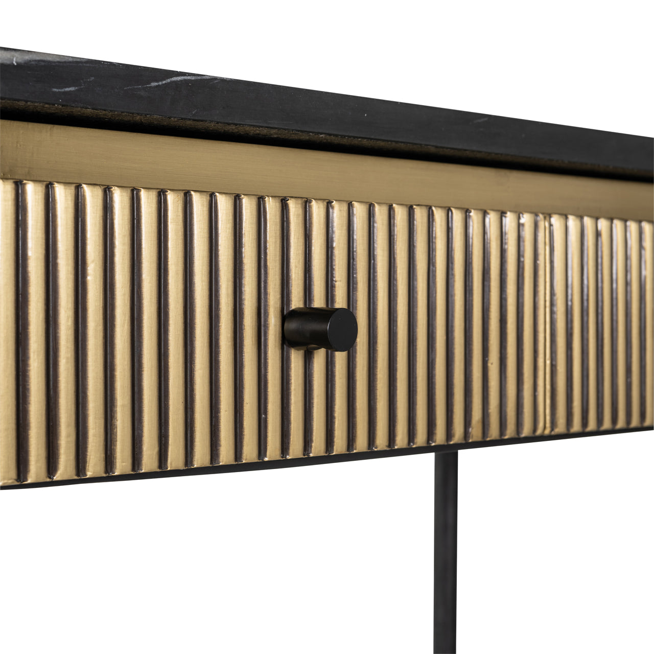 Richmond Interiors Sideboard Ironville gold Sideboard Richmond Interiors