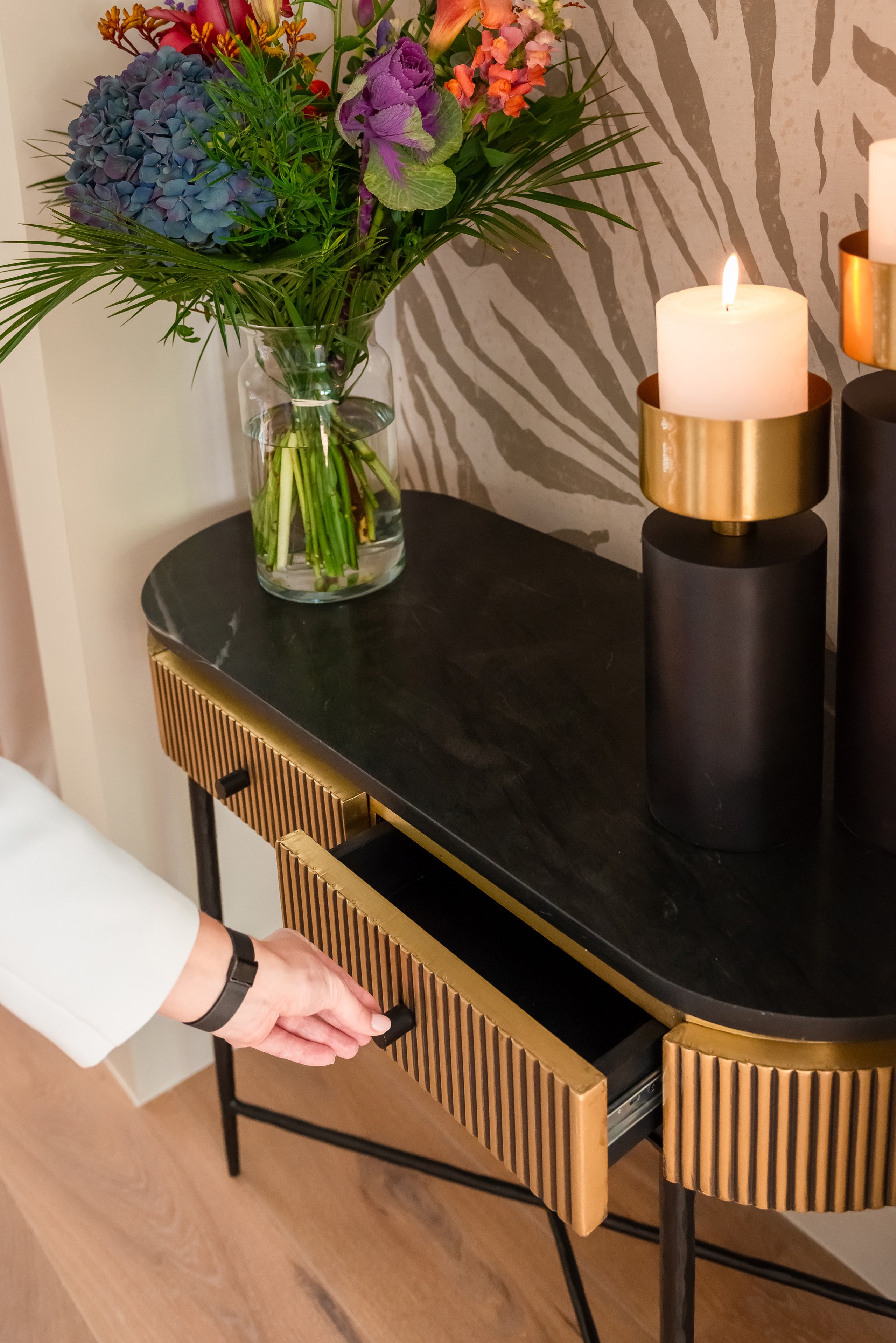 Richmond Interiors Kerzenhalter Tess small Kerzenhalter Richmond Interiors