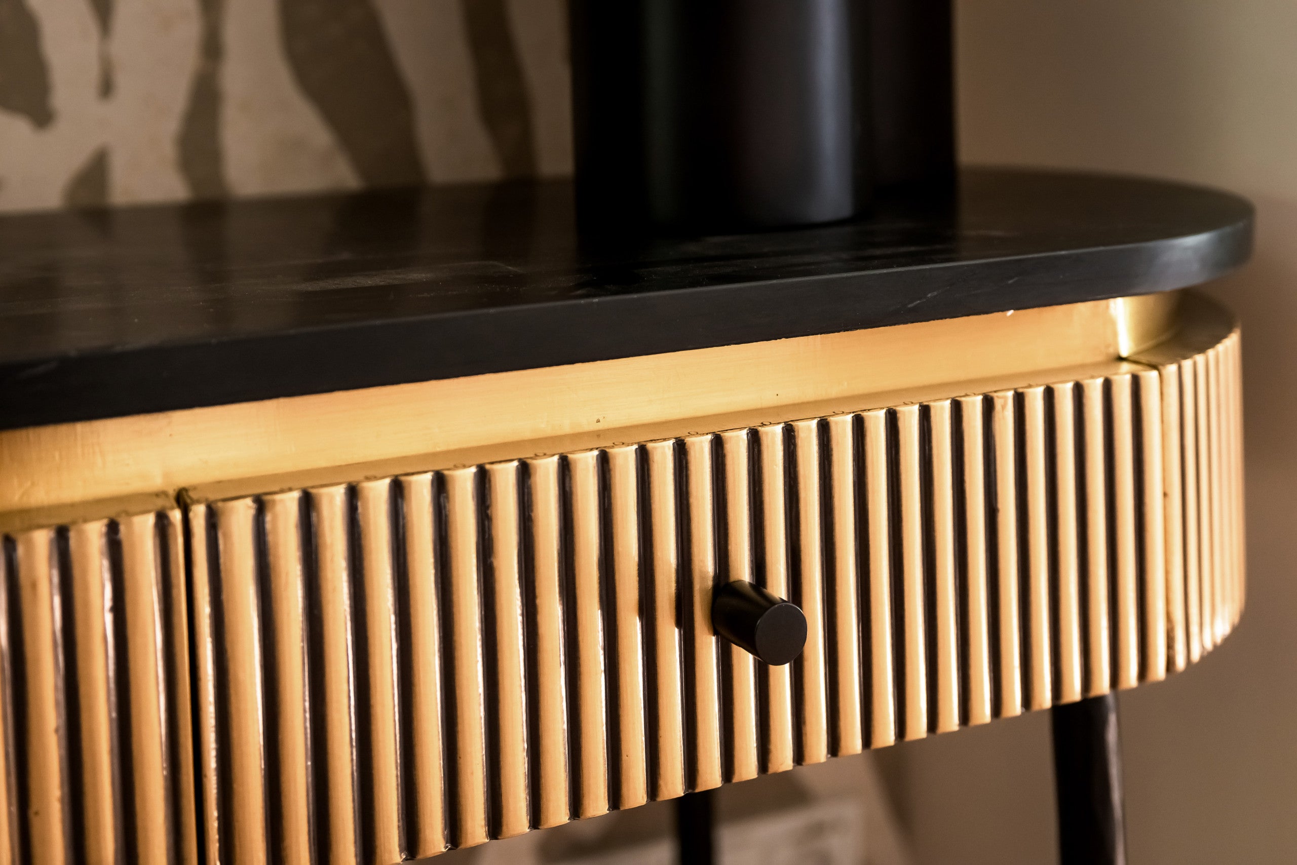 Richmond Interiors Sideboard Ironville gold Sideboard Richmond Interiors
