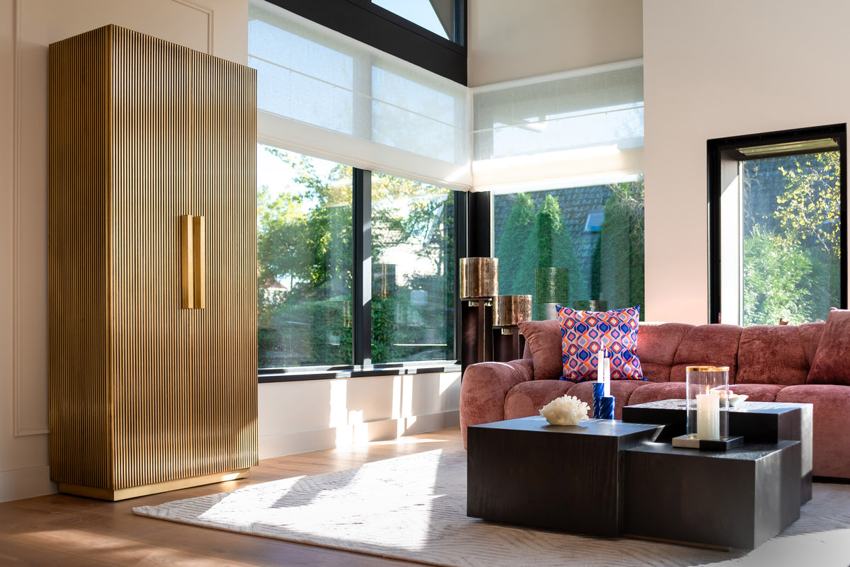 Richmond Interiors Couchtisch Lennox dark coffee Richmond Interiors