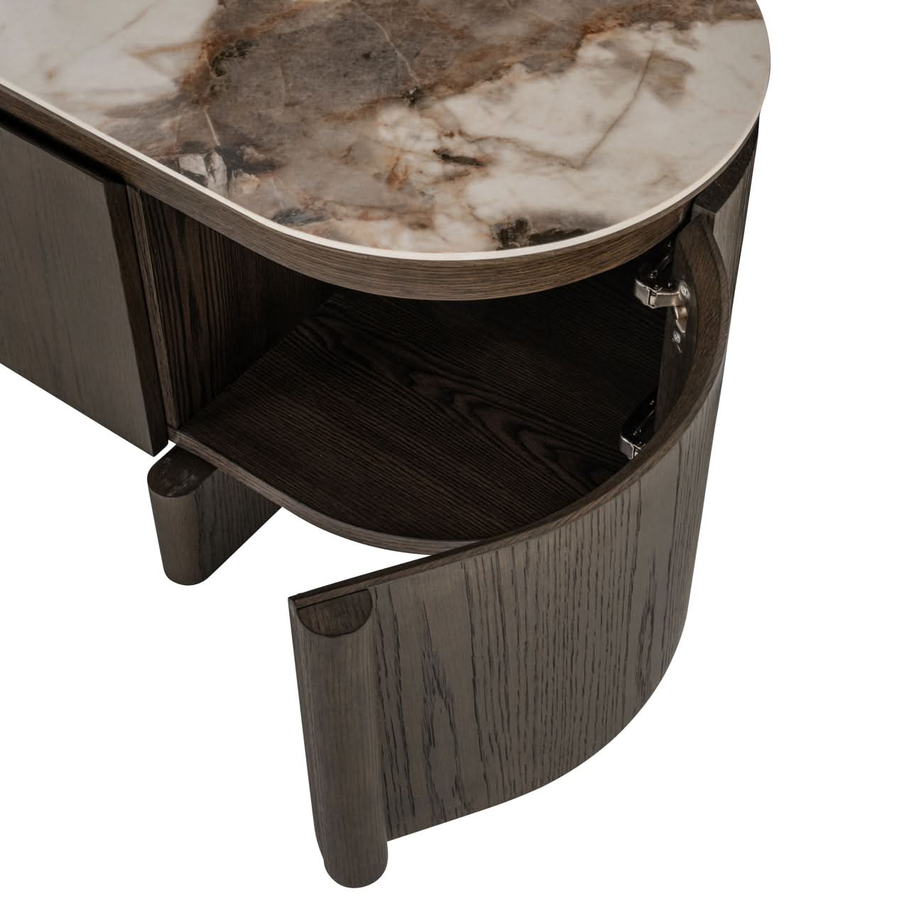 Richmond Interiors – TV-Board Langford Brown Fernsehkommode Richmond Interiors