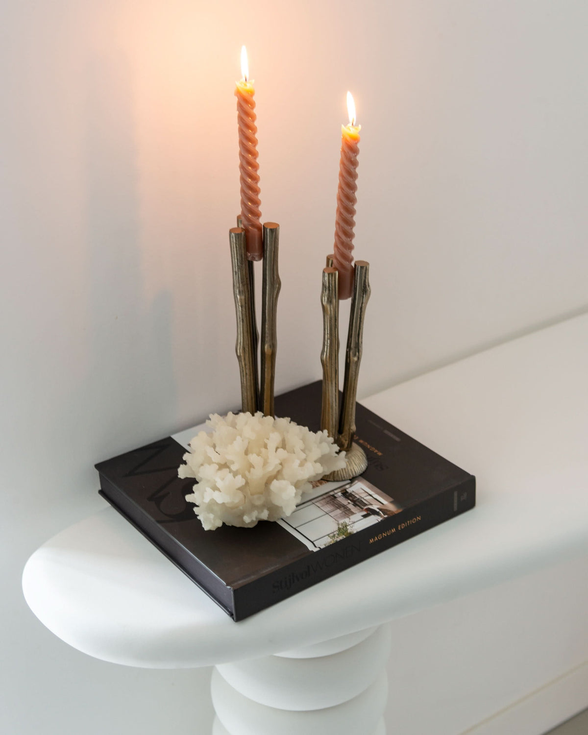 Richmond Interiors Konsole Bloomstone white 170 Richmond Interiors