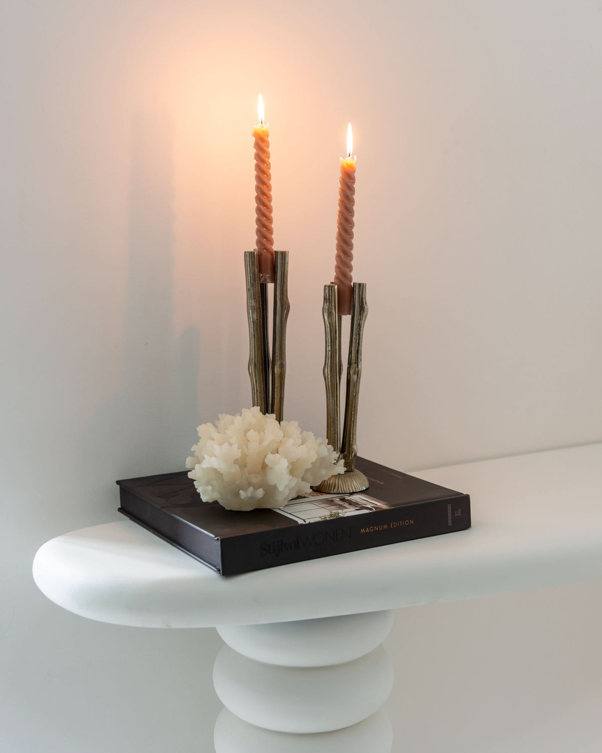 Richmond Interiors Konsole Bloomstone white 170 Richmond Interiors