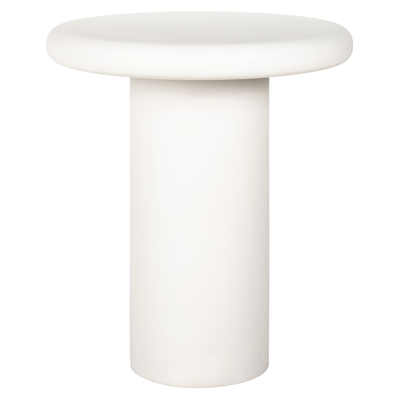 Richmond Interiors Beistelltisch Bloomstone white Beistelltisch Richmond Interiors