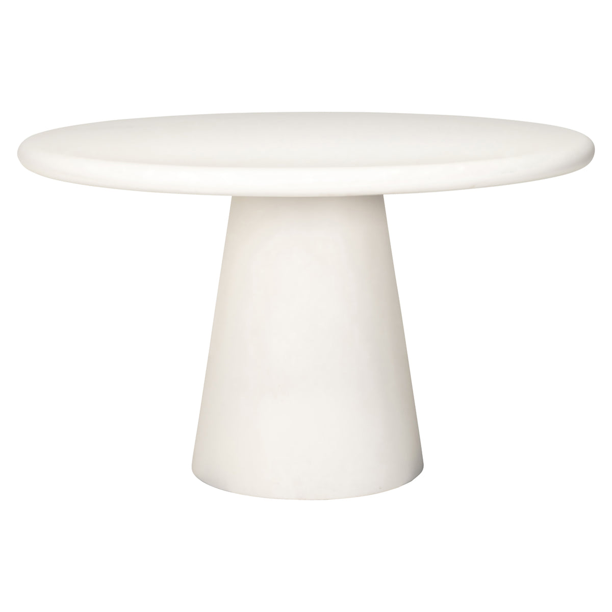 Richmond Interiors Esstisch Bloomstone white 130Ø Richmond Interiors