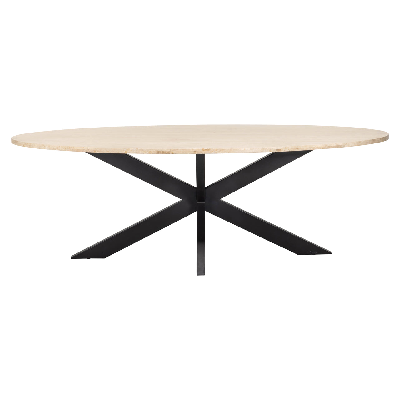 Richmond Interiors Esstisch Avalon bronze oval 230 Esstisch Richmond Interiors