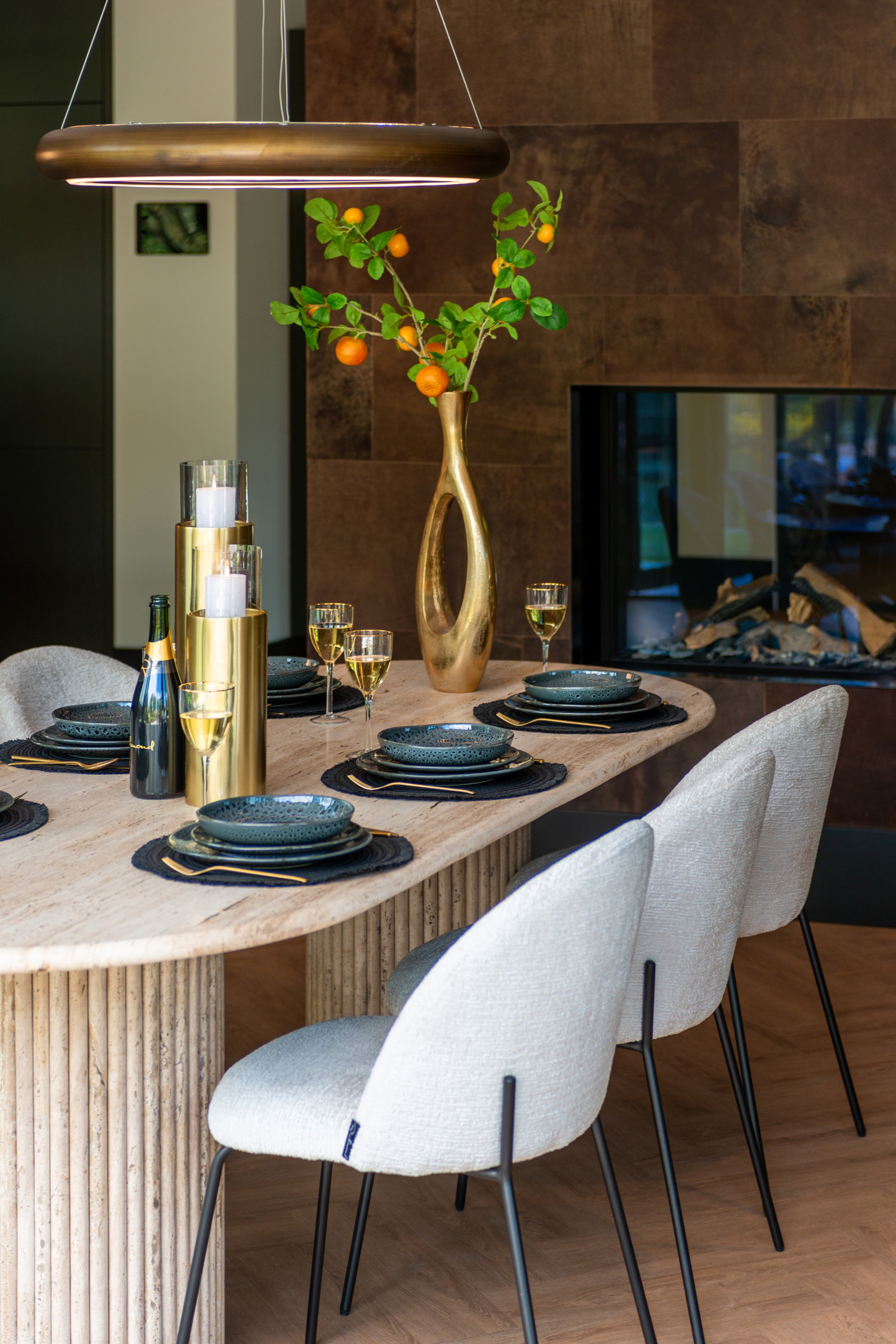 Richmond Interiors Esstisch La Cantera beige 240 Esstisch Richmond Interiors