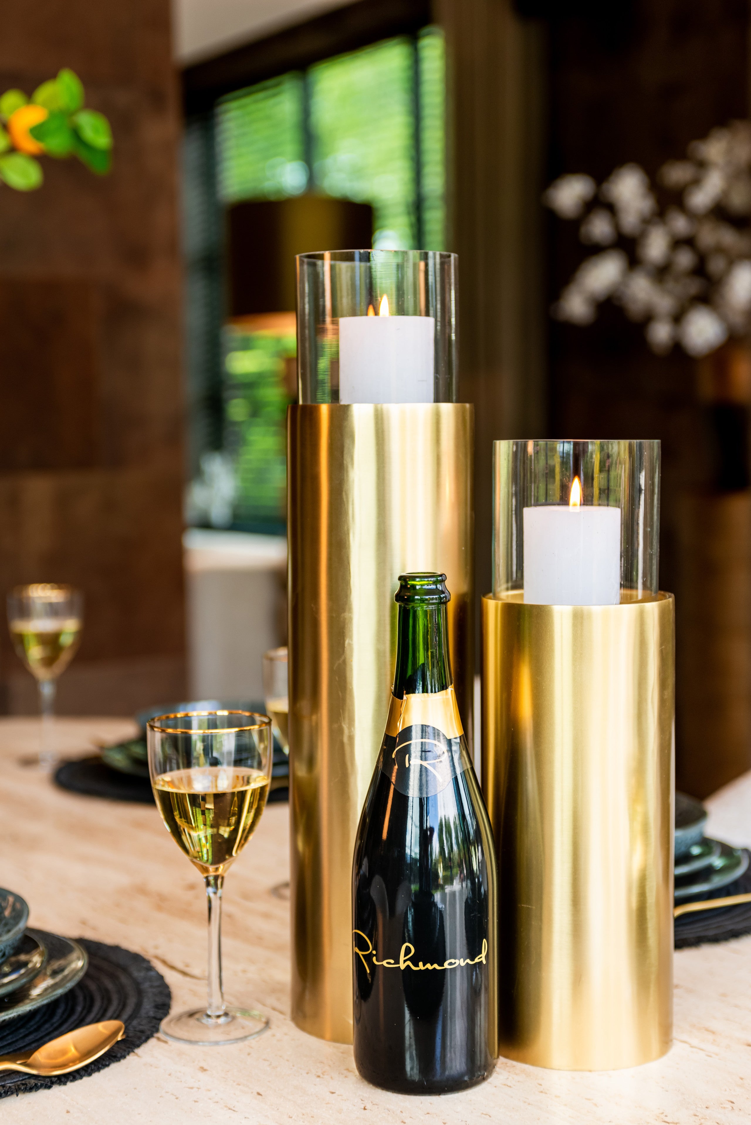 Richmond Interiors Esstisch La Cantera beige 240