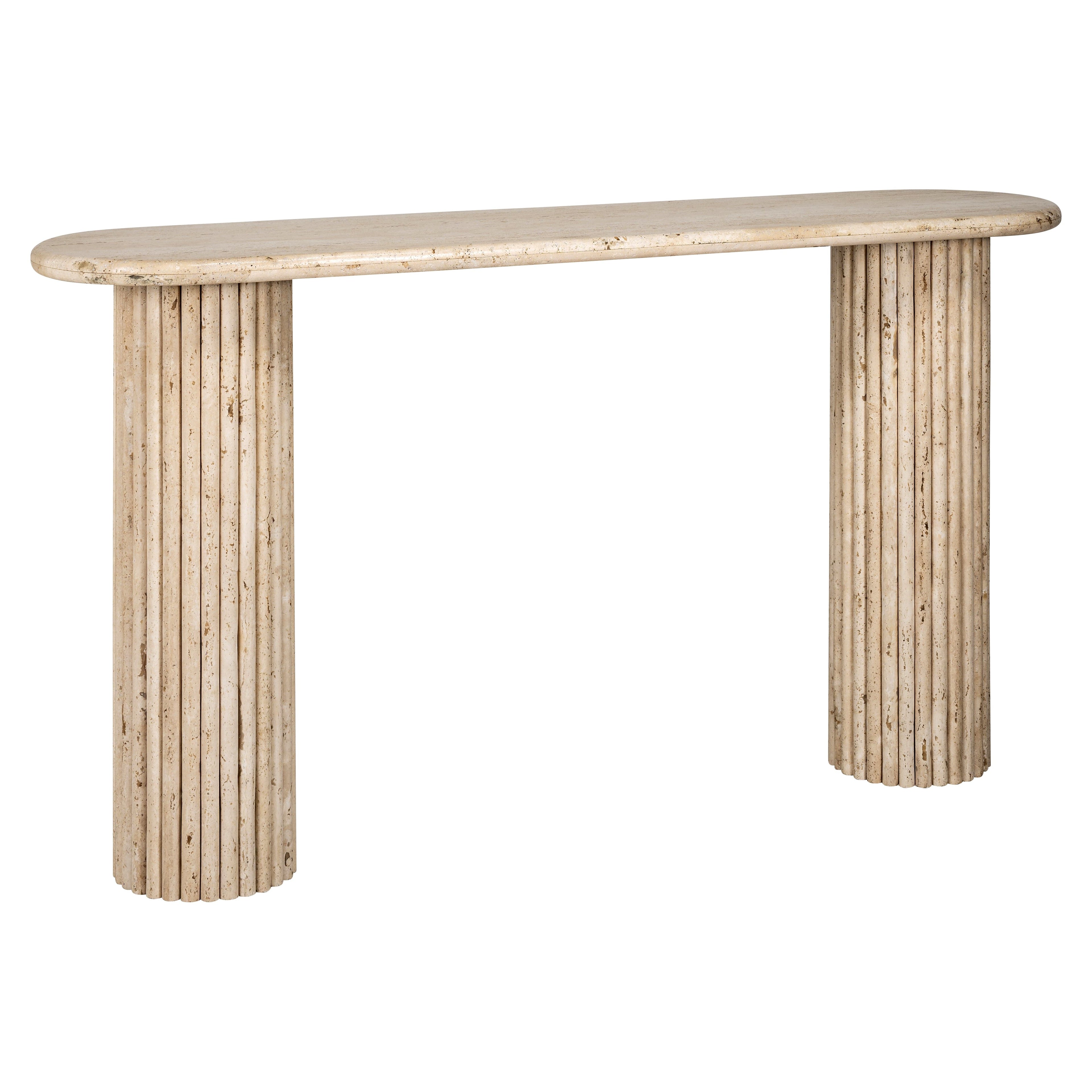 Richmond Interiors - La Cantera Anrichte oval Konsolentisch Richmond Interiors