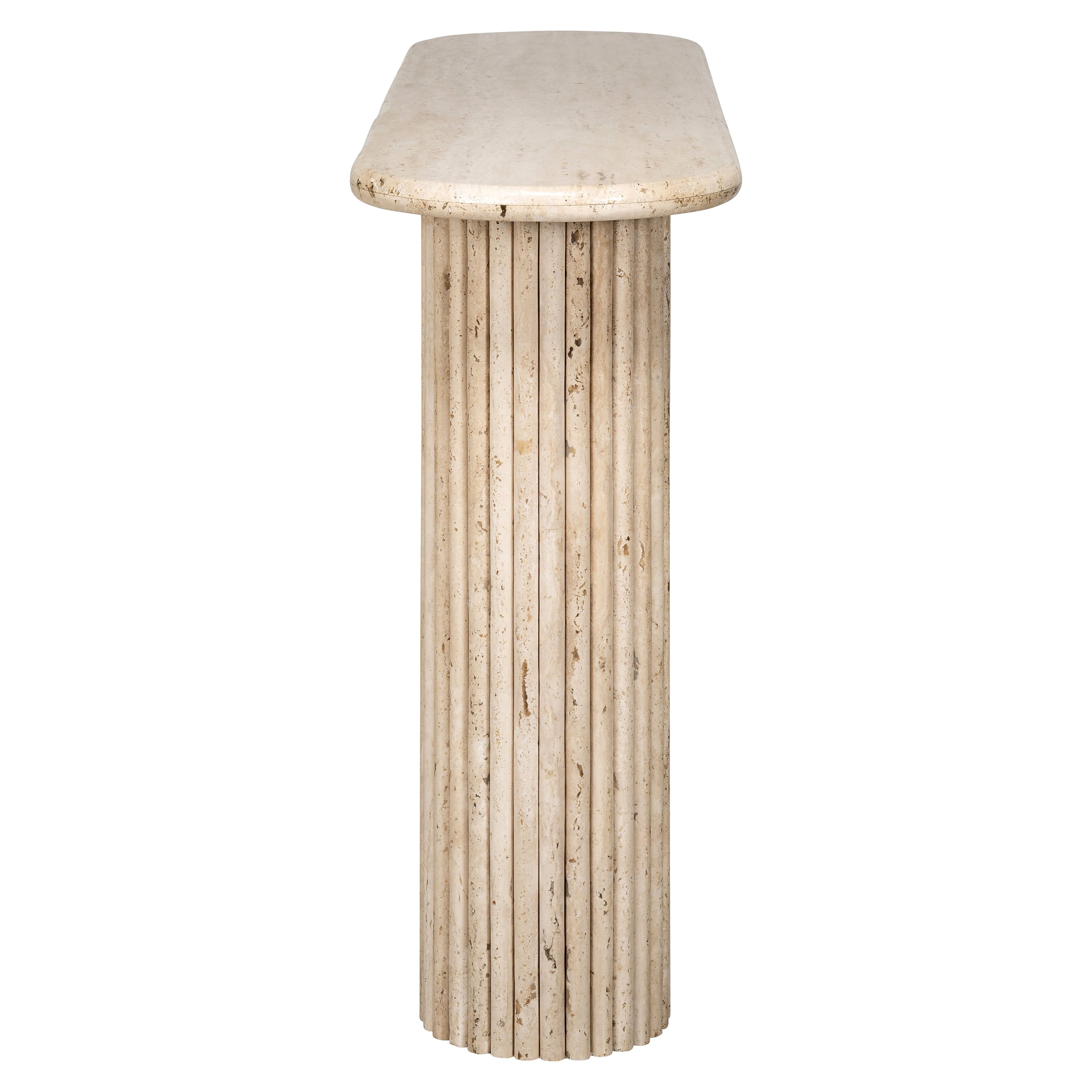 Richmond Interiors - La Cantera Anrichte oval Konsolentisch Richmond Interiors