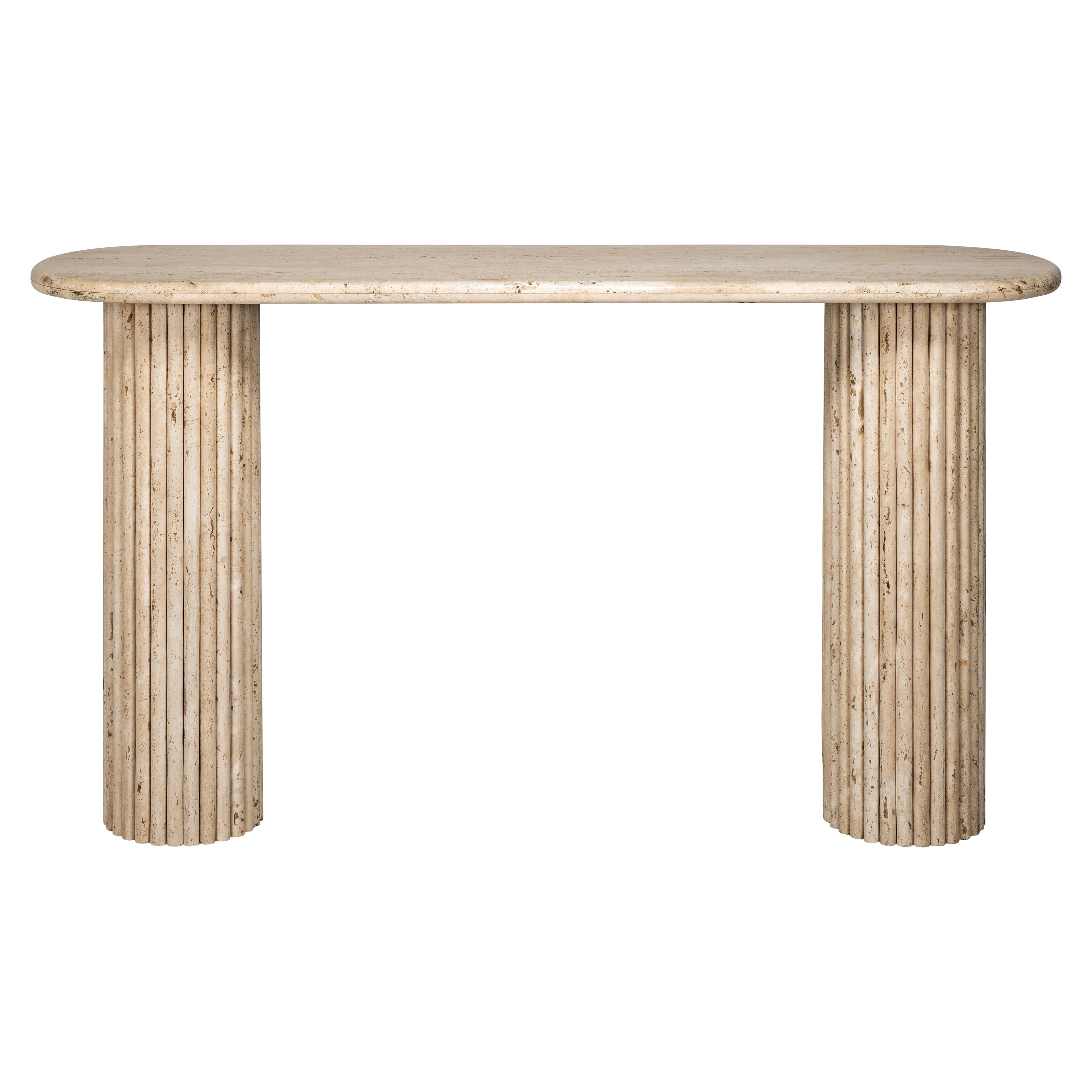 Richmond Interiors - La Cantera Anrichte oval Konsolentisch Richmond Interiors