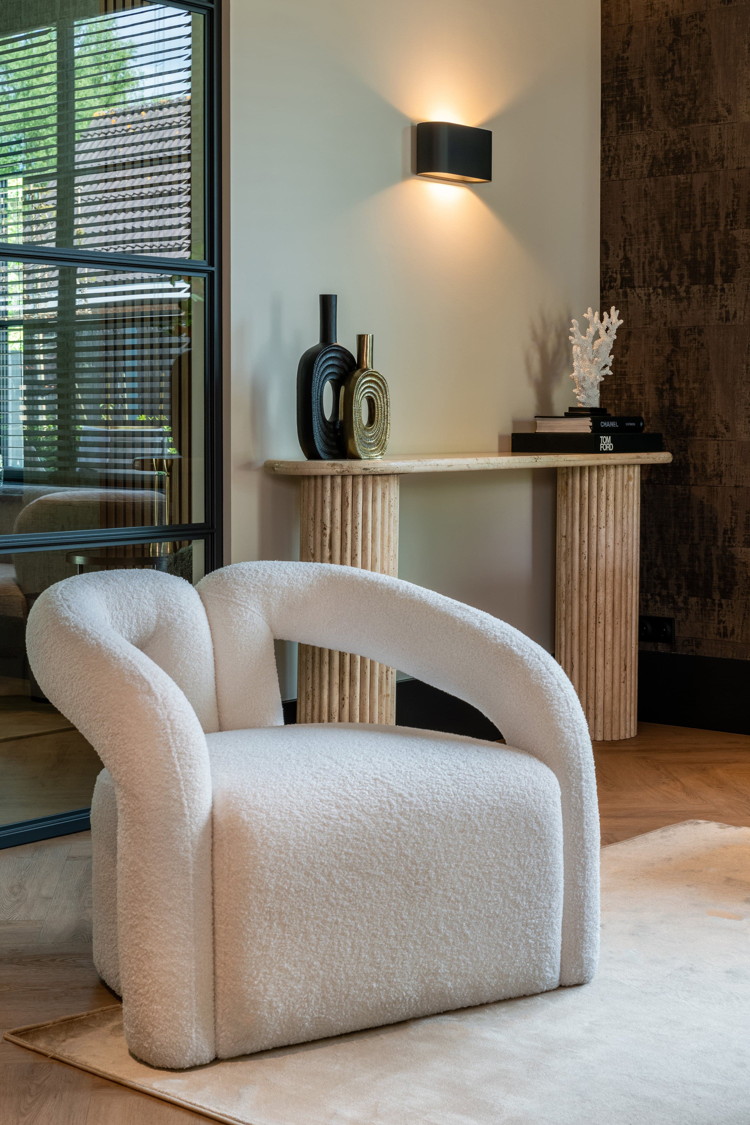 Richmond Interiors - La Cantera Anrichte oval Konsolentisch Richmond Interiors