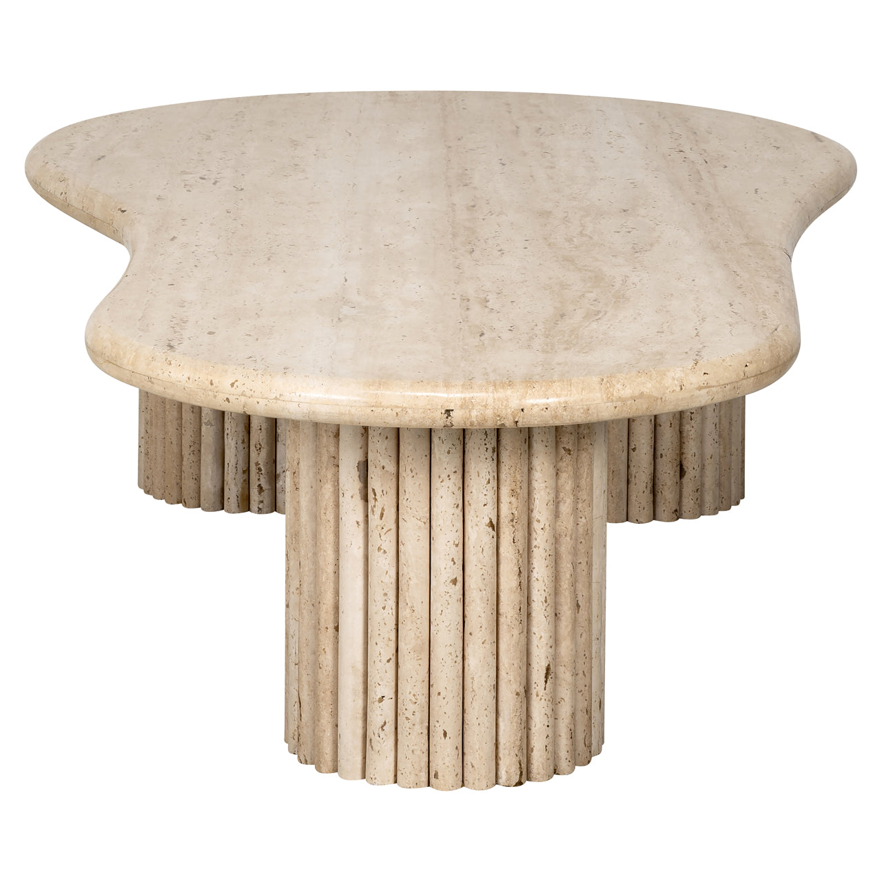 Richmond Interiors La Cantera coffee table organic shape
