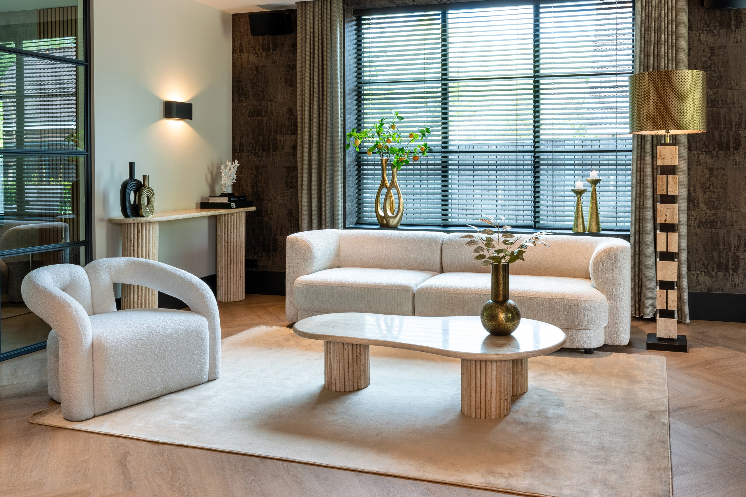 Richmond Interiors Konsole La Cantera beige Konsole Richmond Interiors