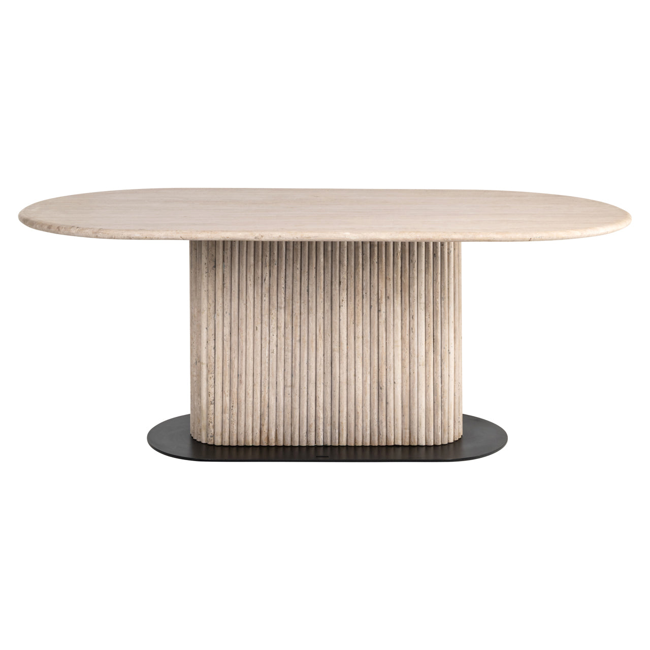 Richmond Interiors La Cantera dining table beige 200