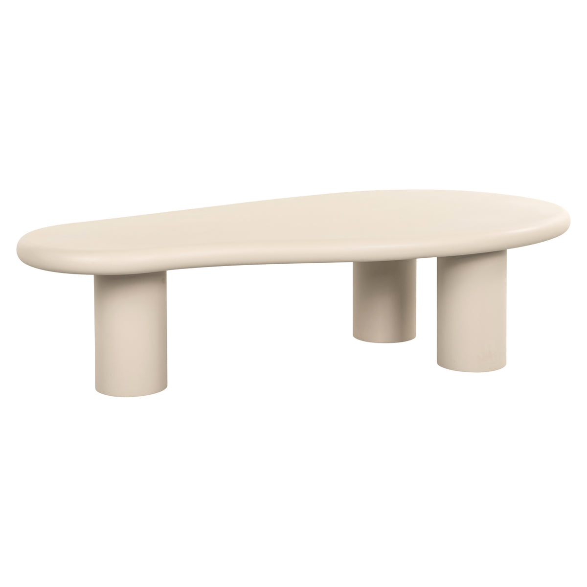 Richmond Interiors Couchtisch Clayton beige 160x80 Richmond Interiors