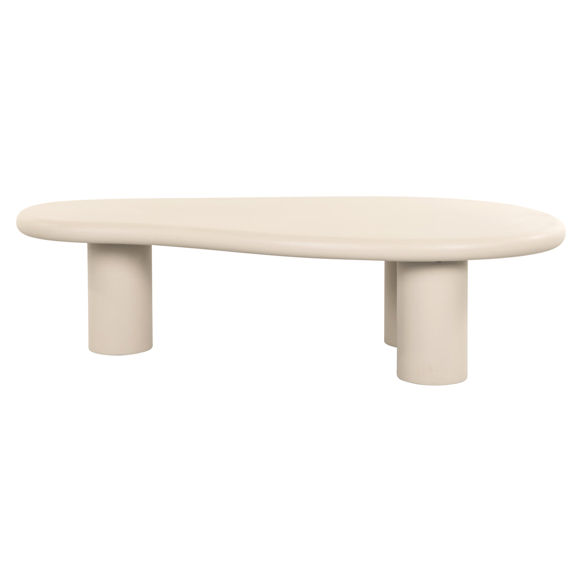 Richmond Interiors Couchtisch Clayton beige 160x80 Richmond Interiors