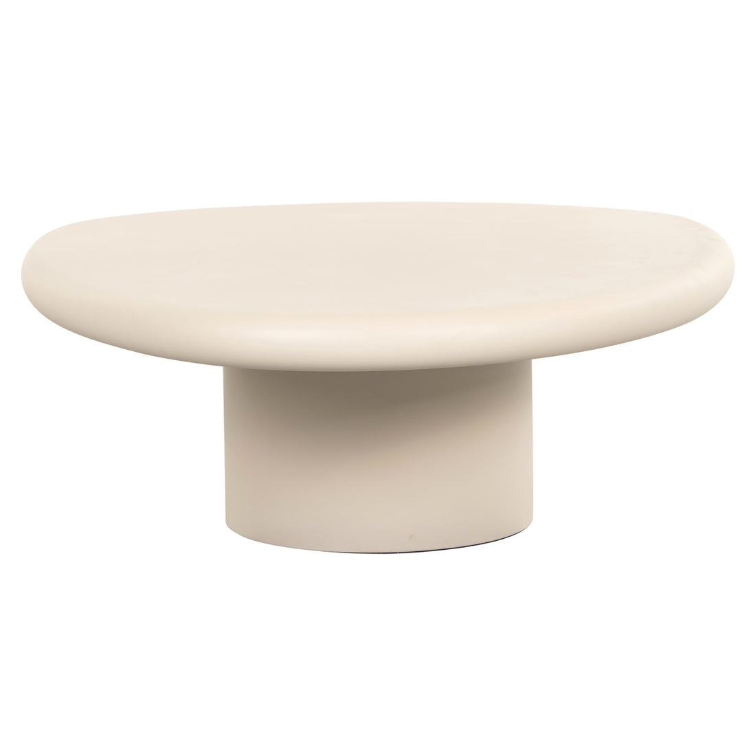 Richmond Interiors Couchtisch Clayton beige 110x90 Couchtisch Richmond Interiors