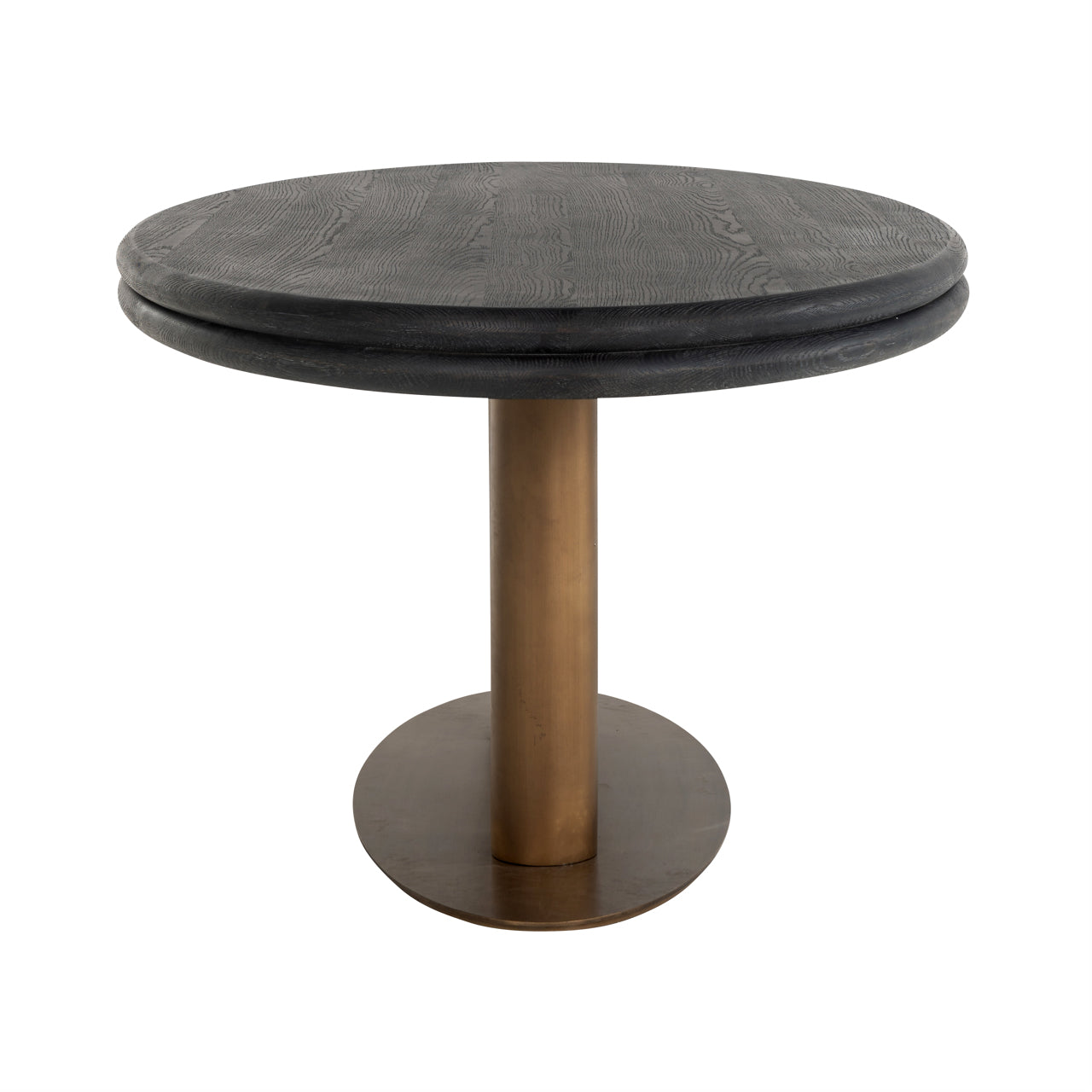 Richmond Interiors Esstisch Macaron black rustic oval 235 Esstisch Richmond Interiors