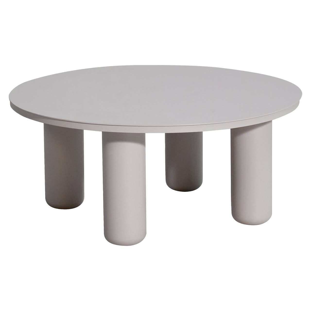 Richmond Interiors – Outdoor Couchtisch Quinn light beige 86Ø Outdoor Couchtisch rund Richmond Interiors