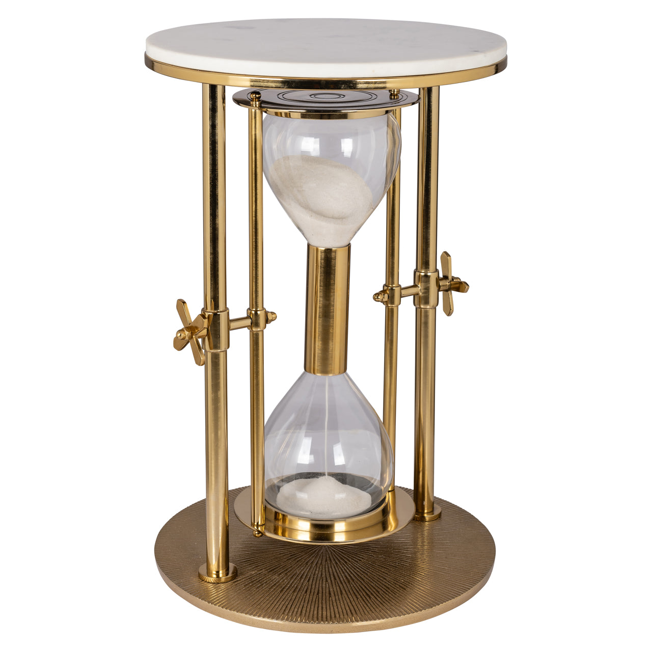 Richmond Interiors Beistelltisch Tempus gold Beistelltisch Richmond Interiors