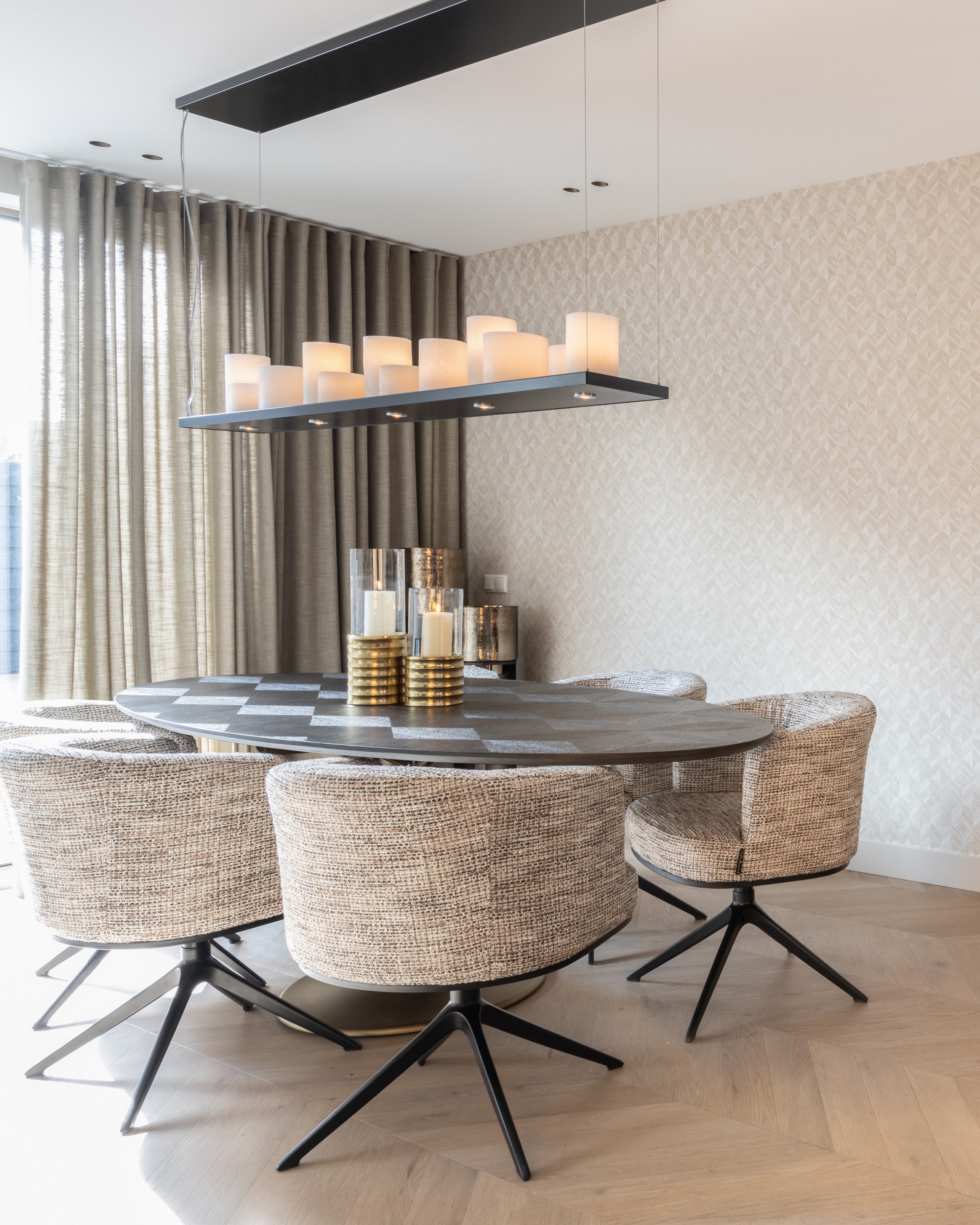 Richmond Interiors Windlicht Dane large Windlicht Richmond Interiors