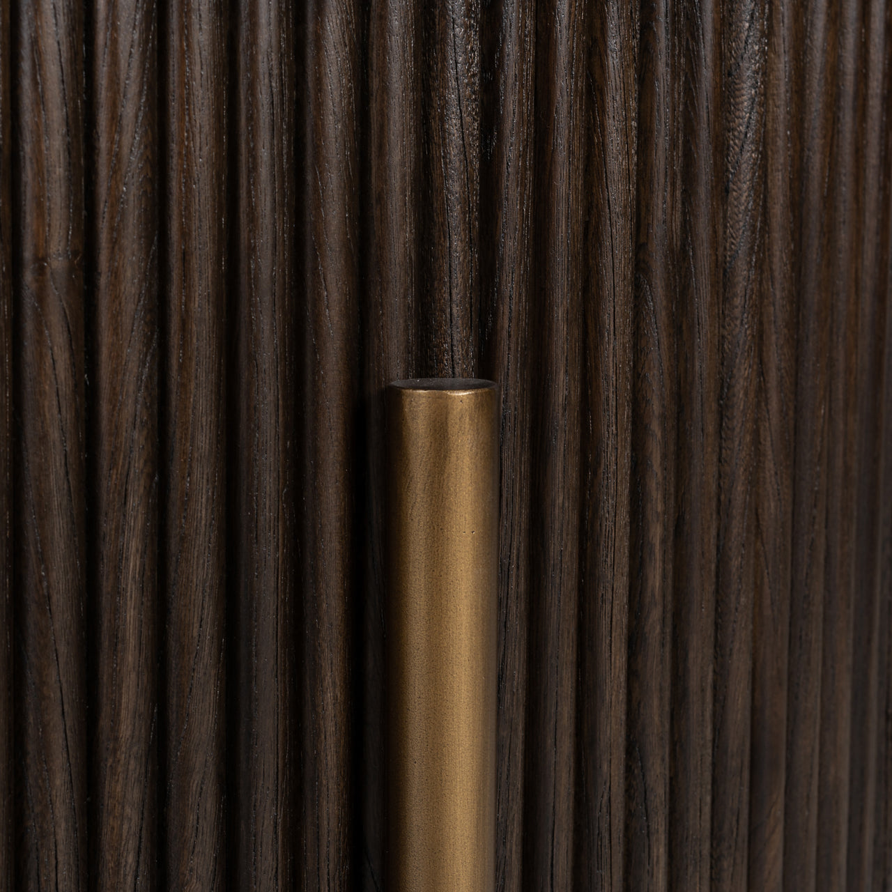 Richmond Interiors Couchtisch Luxor brown 95Ø Couchtisch Richmond Interiors