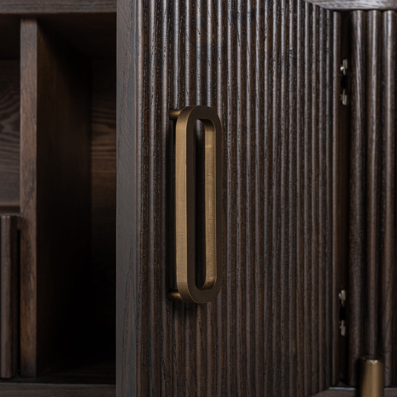 Richmond Interiors TV-Schrank Luxor brown TV-Schrank Richmond Interiors