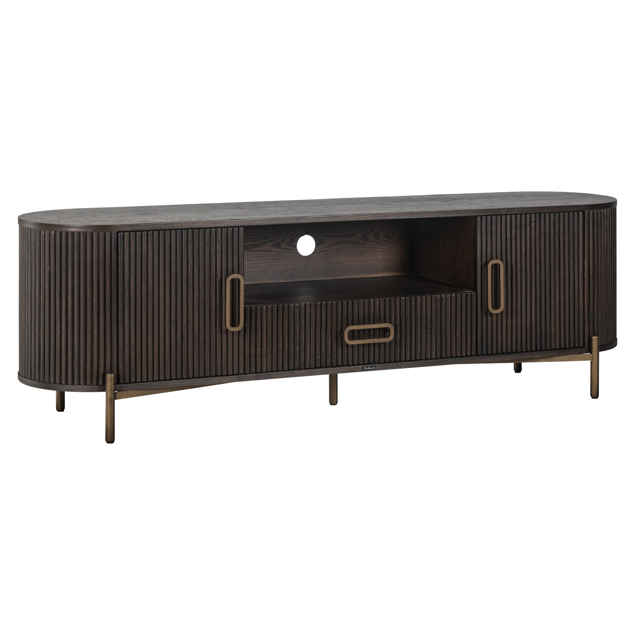 Richmond Interiors TV-Schrank Luxor brown TV-Schrank Richmond Interiors