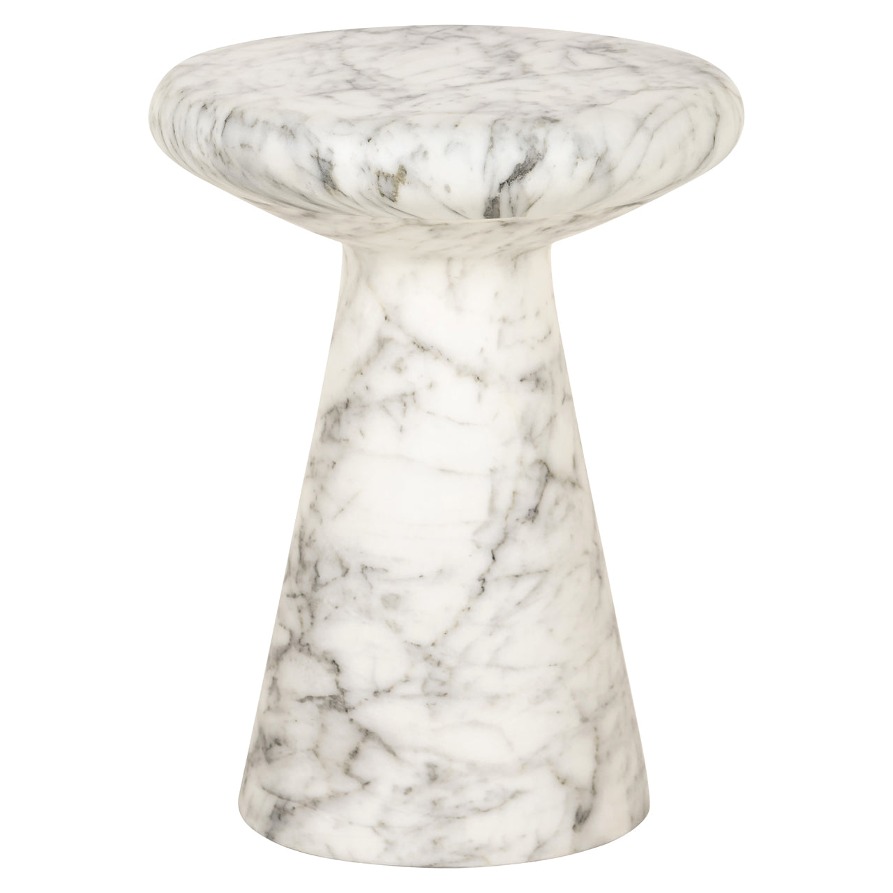 Richmond Interiors Beistelltisch Lohan white Beistelltisch Richmond Interiors
