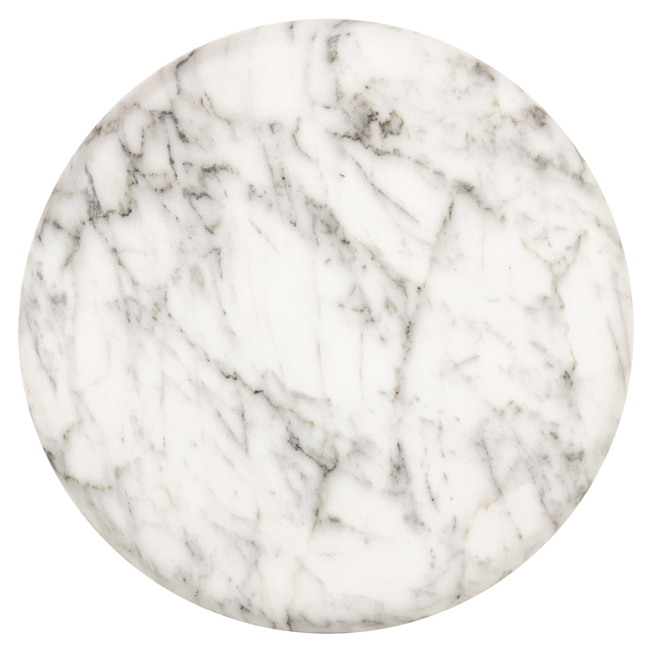 Richmond Interiors Beistelltisch Lohan white Beistelltisch Richmond Interiors