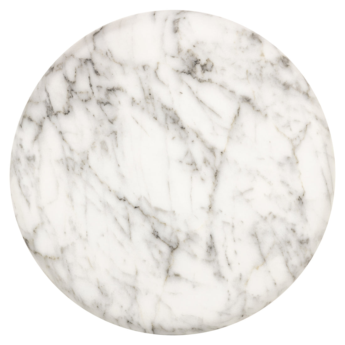Richmond Interiors Beistelltisch Lohan white Beistelltisch Richmond Interiors