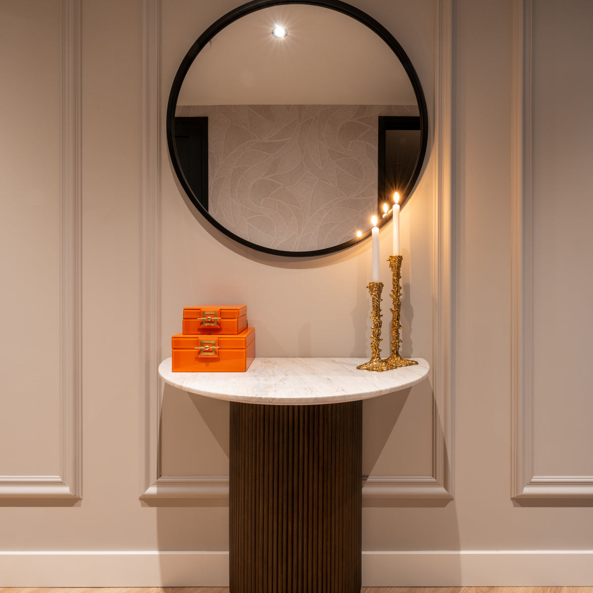 Richmond Interiors Konsole Mayfield brown