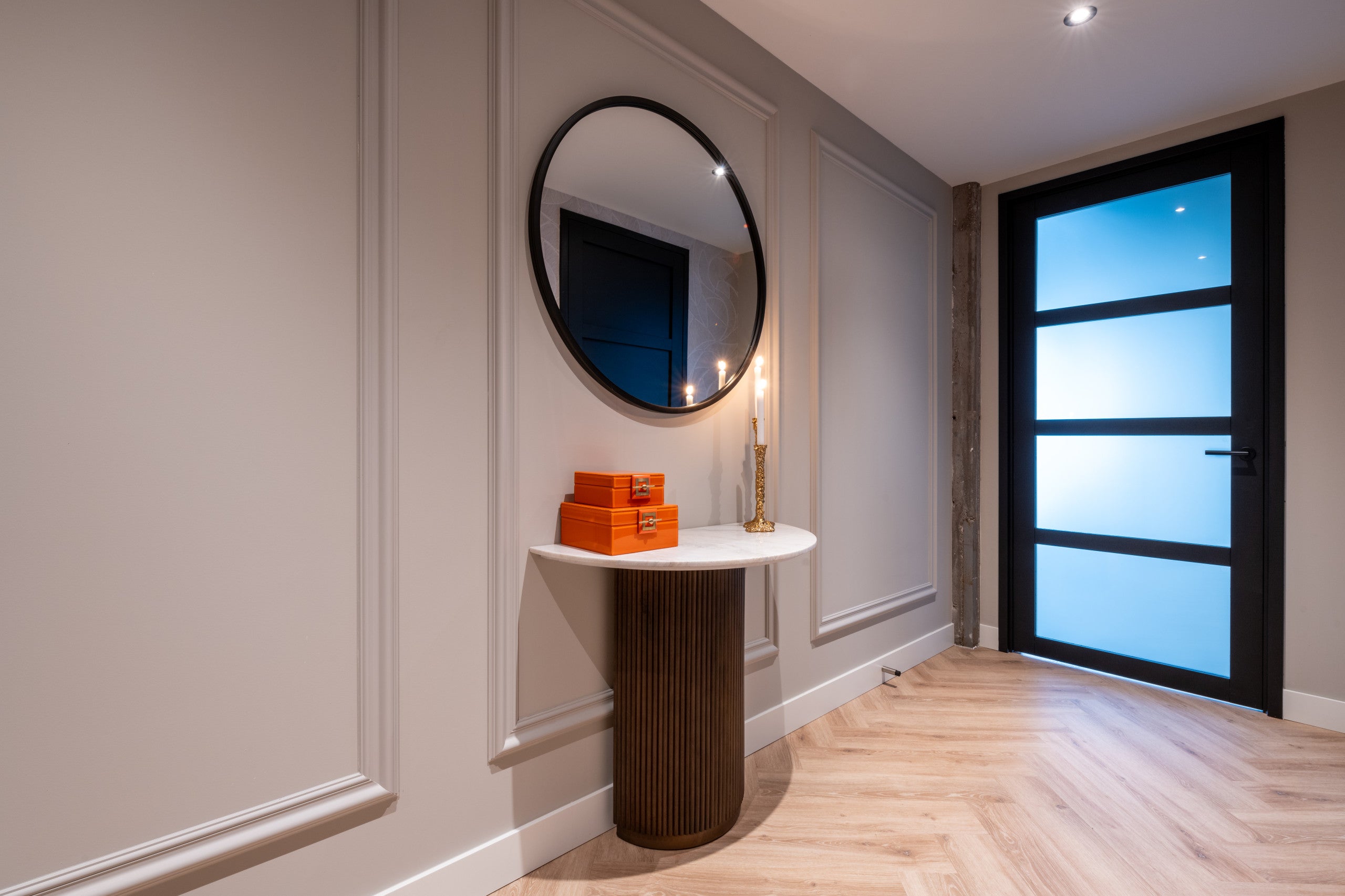 Richmond Interiors Konsole Mayfield brown Konsole Richmond Interiors
