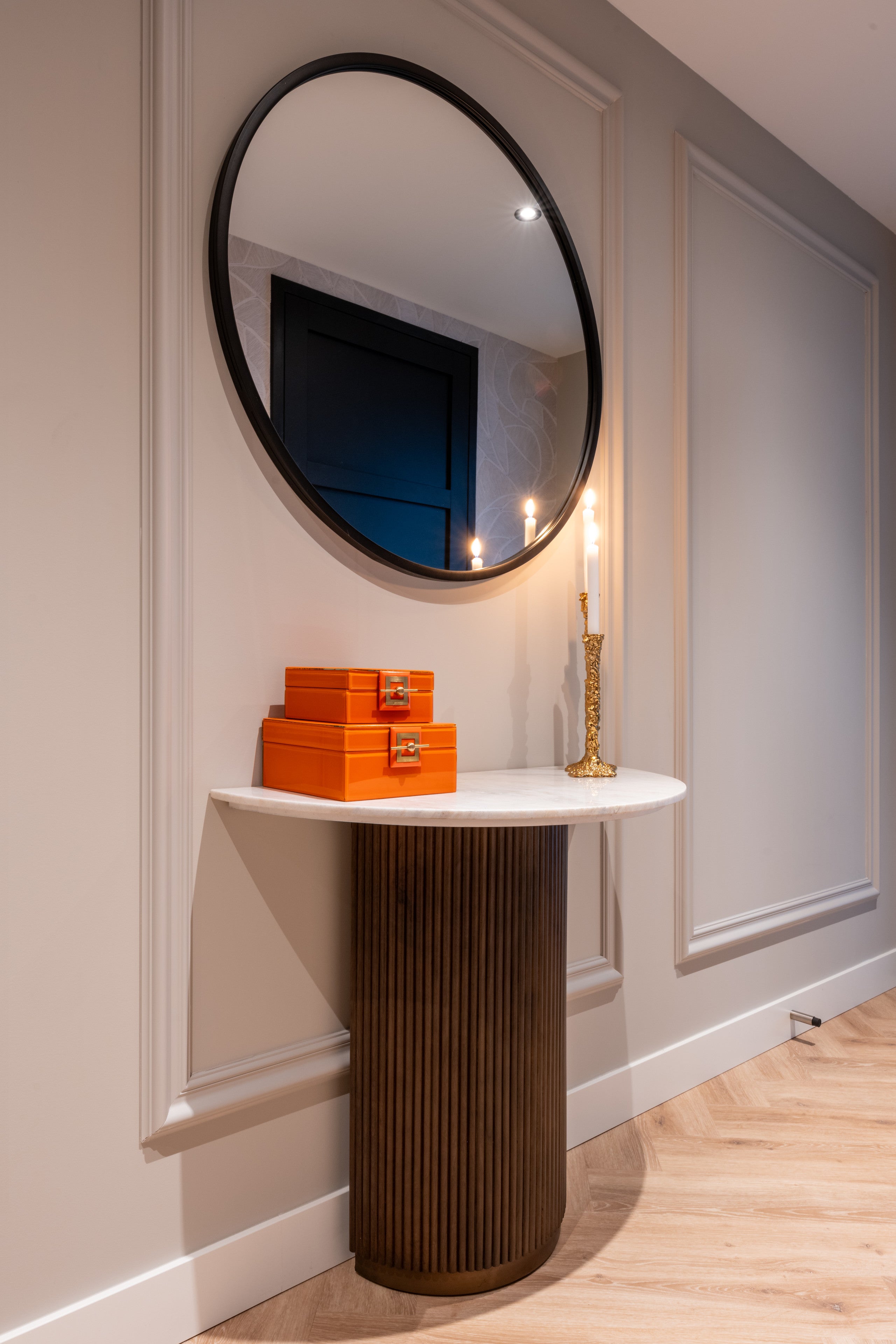 Richmond Interiors Konsole Mayfield brown Konsole Richmond Interiors