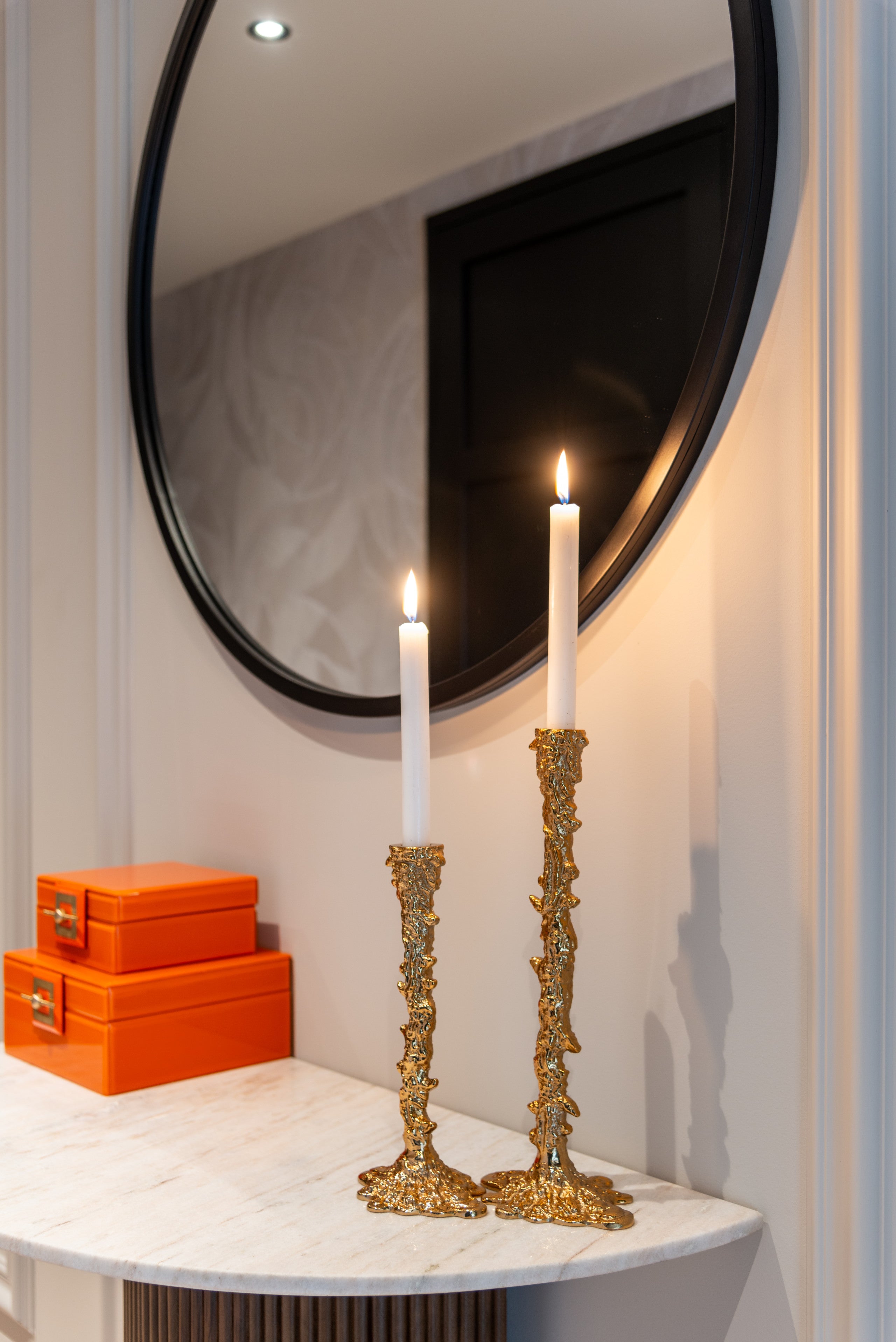 Richmond Interiors Konsole Mayfield brown Konsole Richmond Interiors