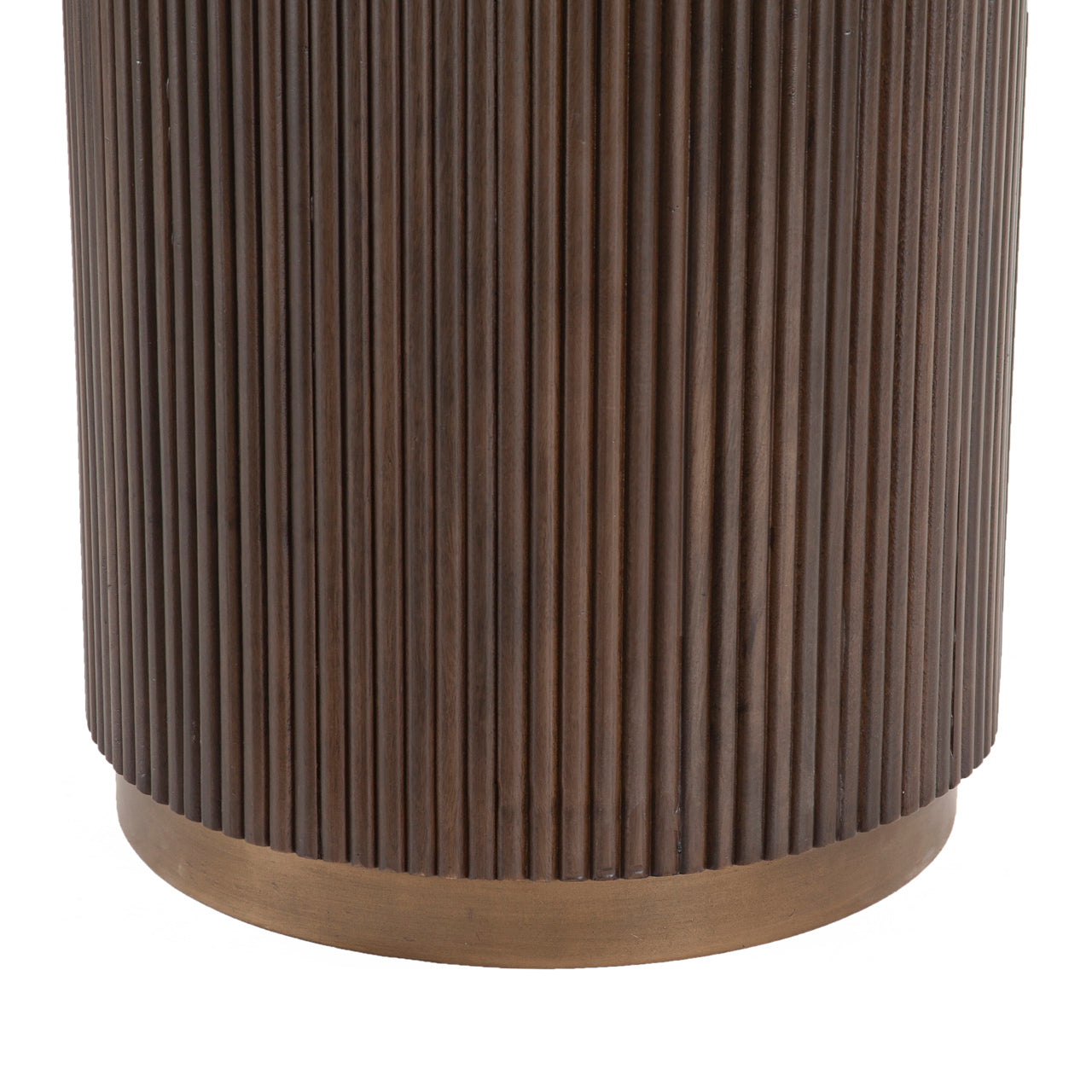 Richmond Interiors Round Dining Table Mayfield (Brown)