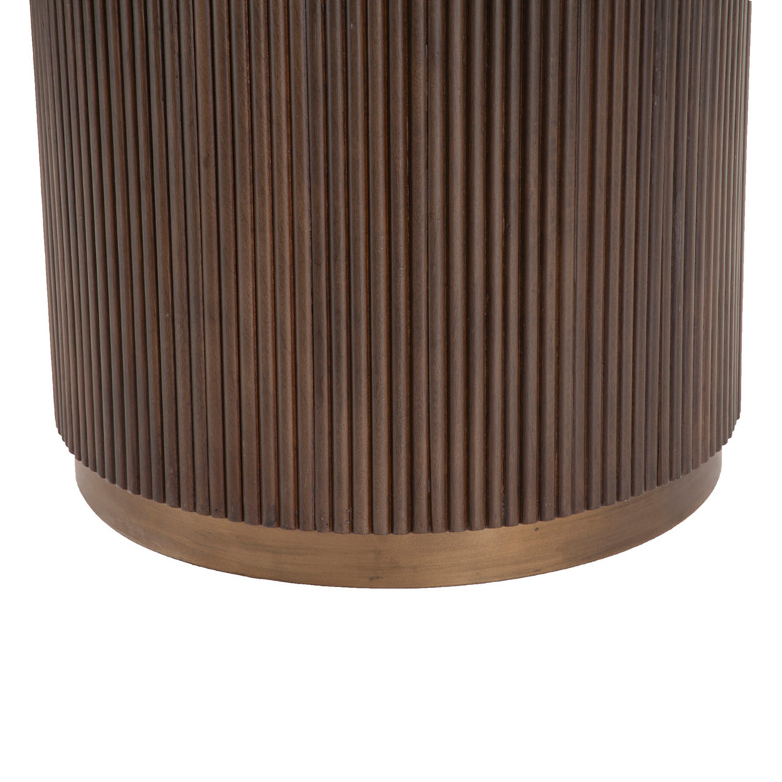 Richmond Interiors Round Dining Table Mayfield (Brown)