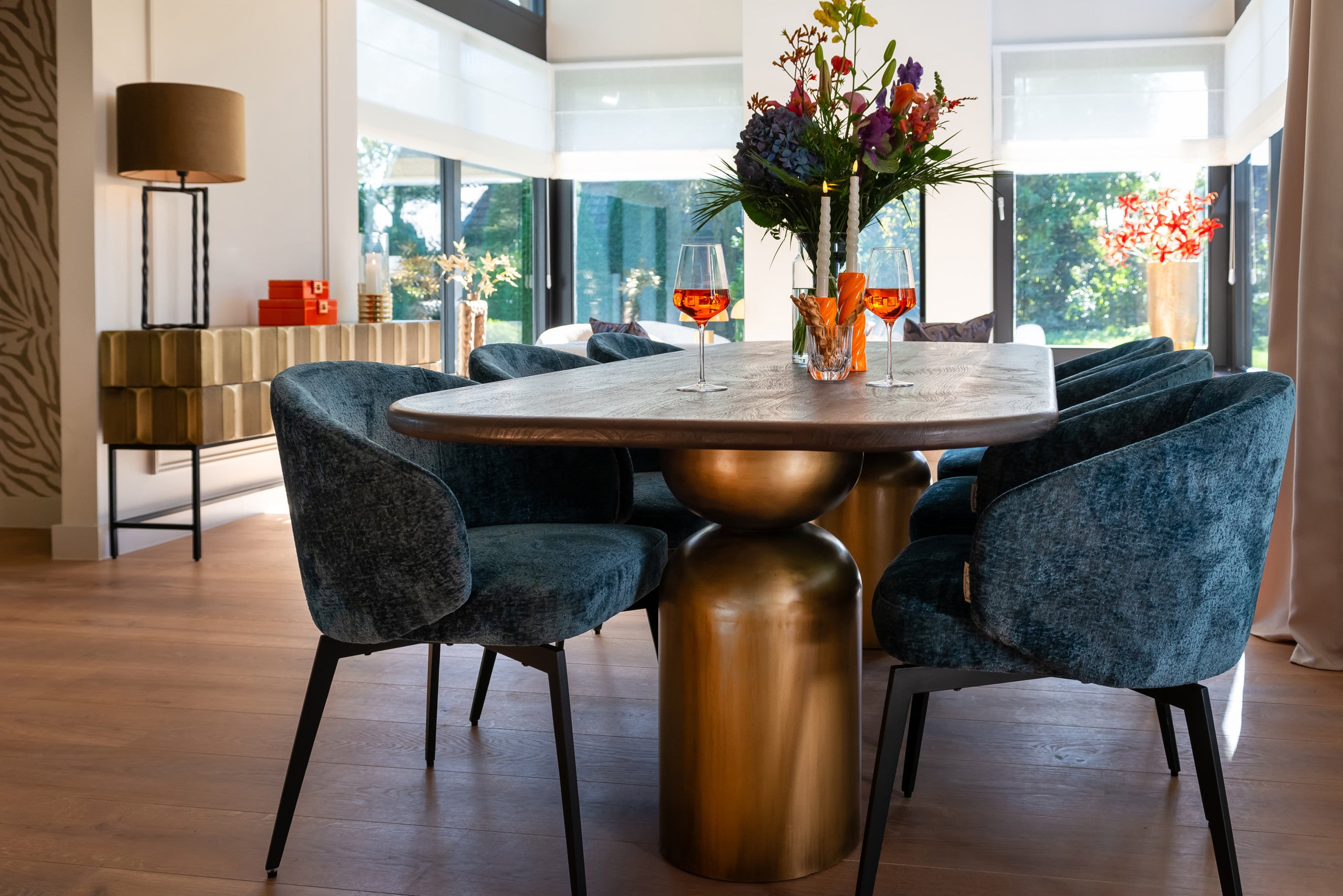 Richmond Interiors Esstisch Cavo brown 230 Esstisch Richmond Interiors