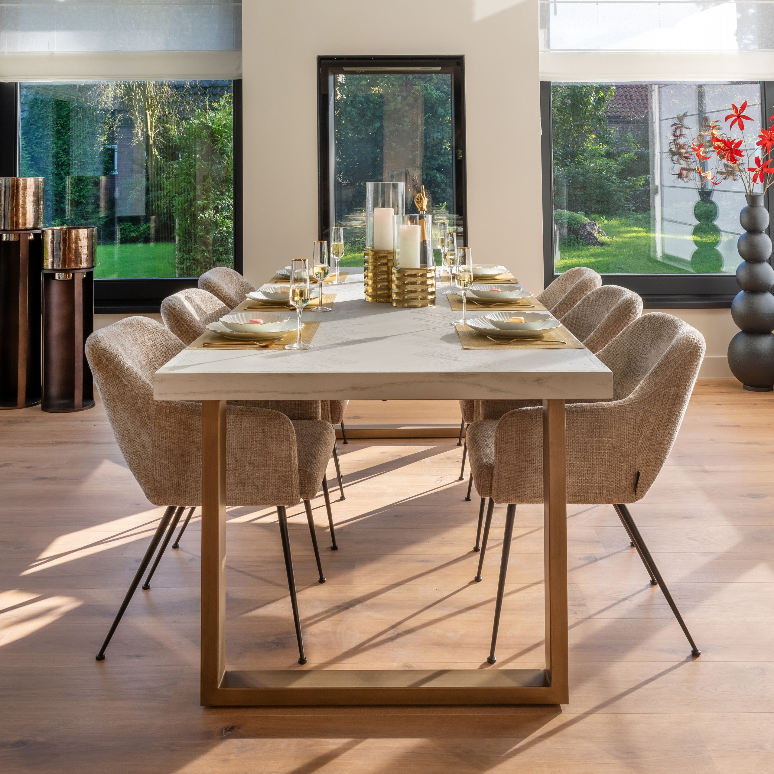 Richmond Interiors Windlicht Dane large Windlicht Richmond Interiors