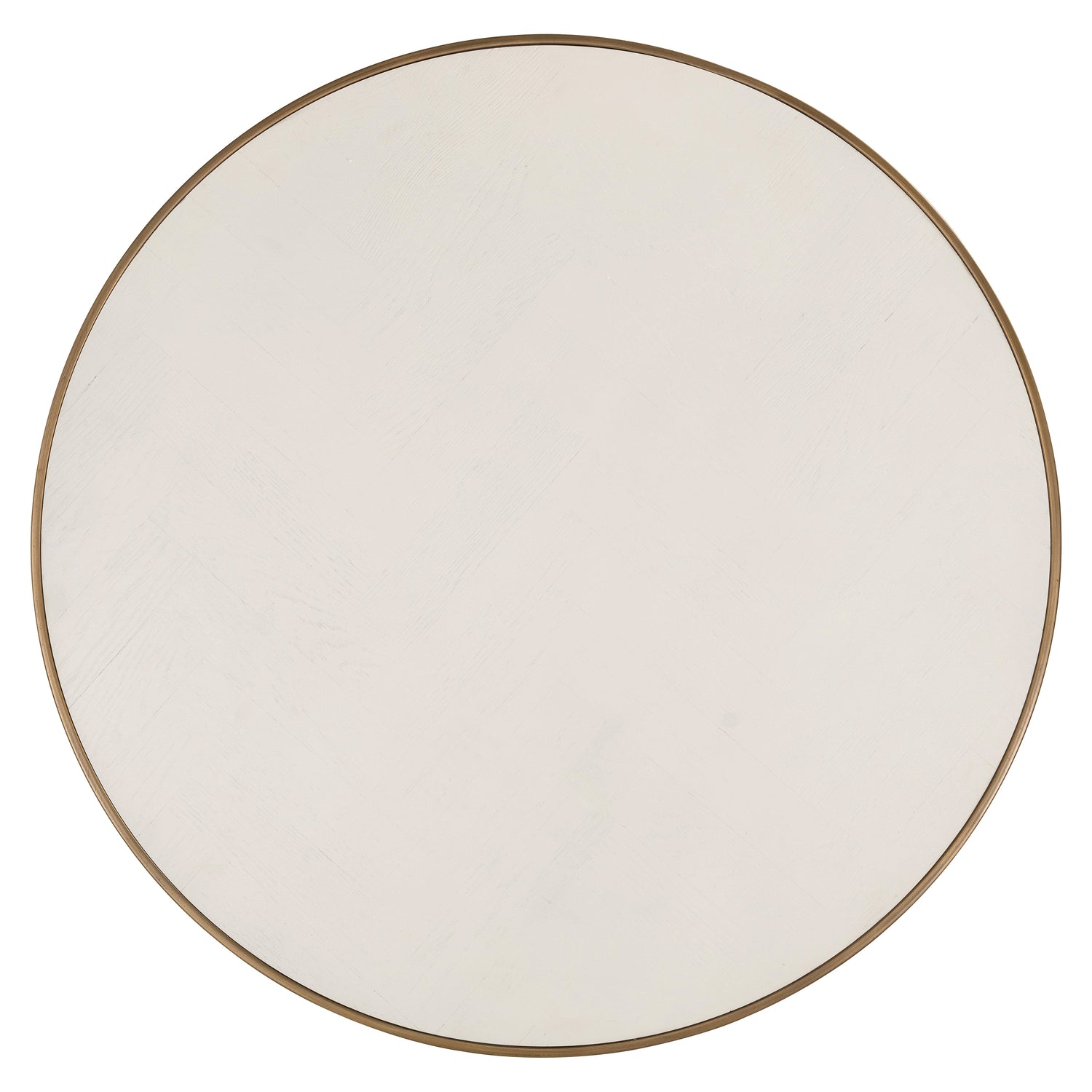 Richmond Interiors Couchtisch Whitebone brass Set von 2 (Verona Grey) Couchtisch-Set Richmond Interiors