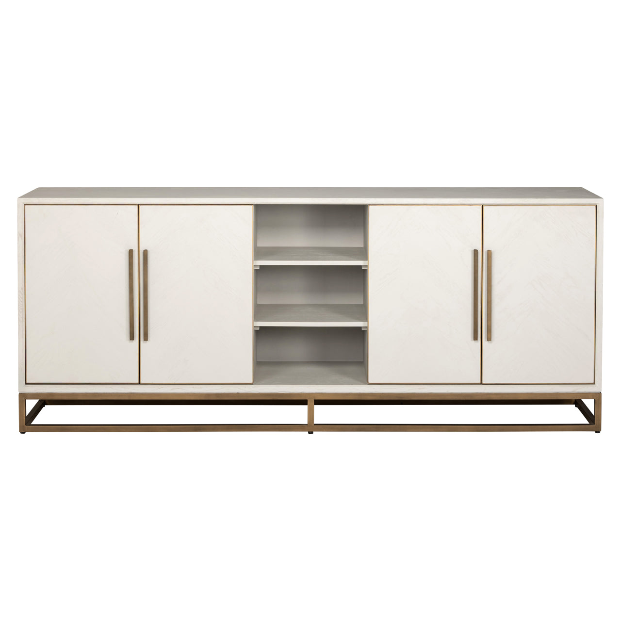 Richmond Interiors Sideboard Whitebone verona grey Sideboard Richmond Interiors