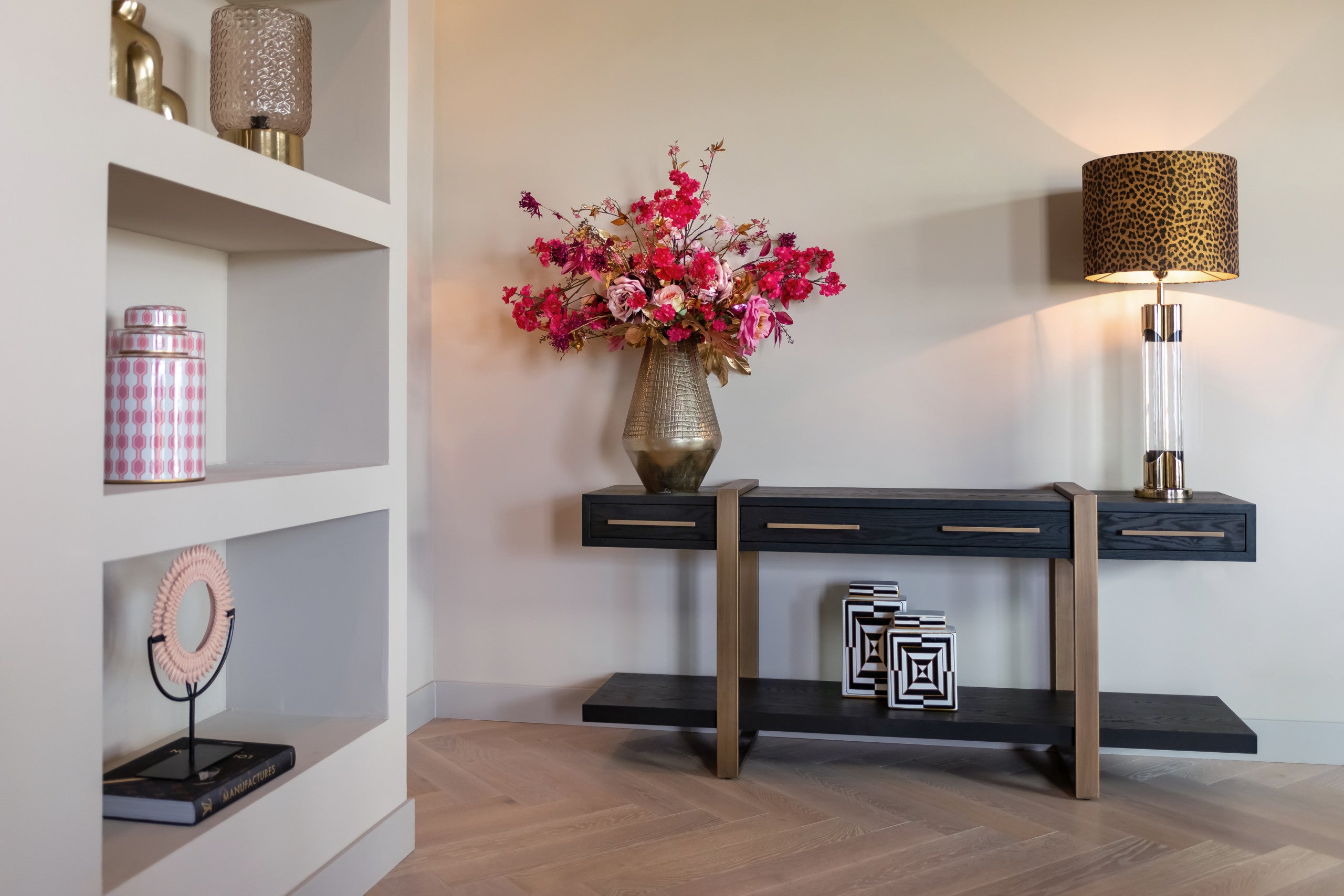 Richmond Interiors Sideboard Cambon dark coffee Sideboard Richmond Interiors