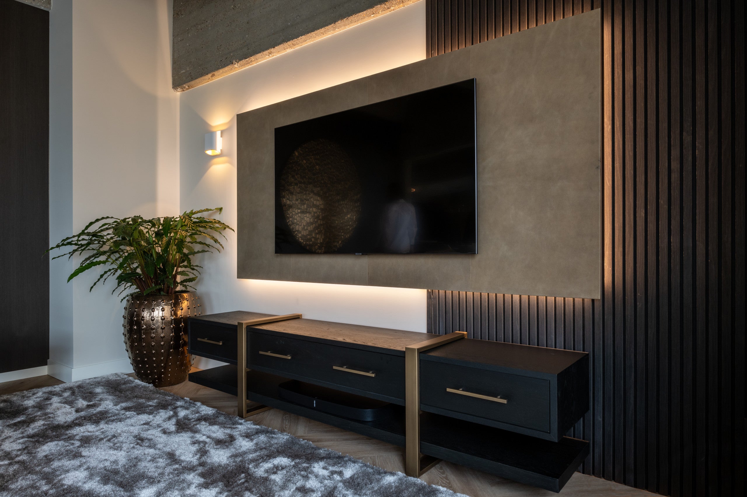 Richmond Interiors Sideboard Cambon dark coffee Sideboard Richmond Interiors