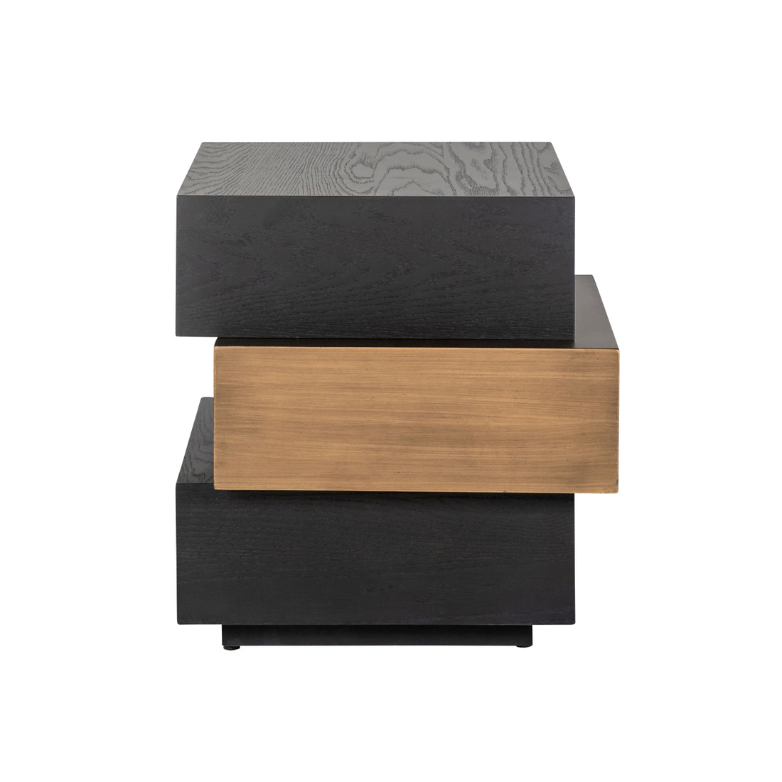 Richmond Interiors Beistelltisch Cambon dark coffee Beistelltisch Richmond Interiors