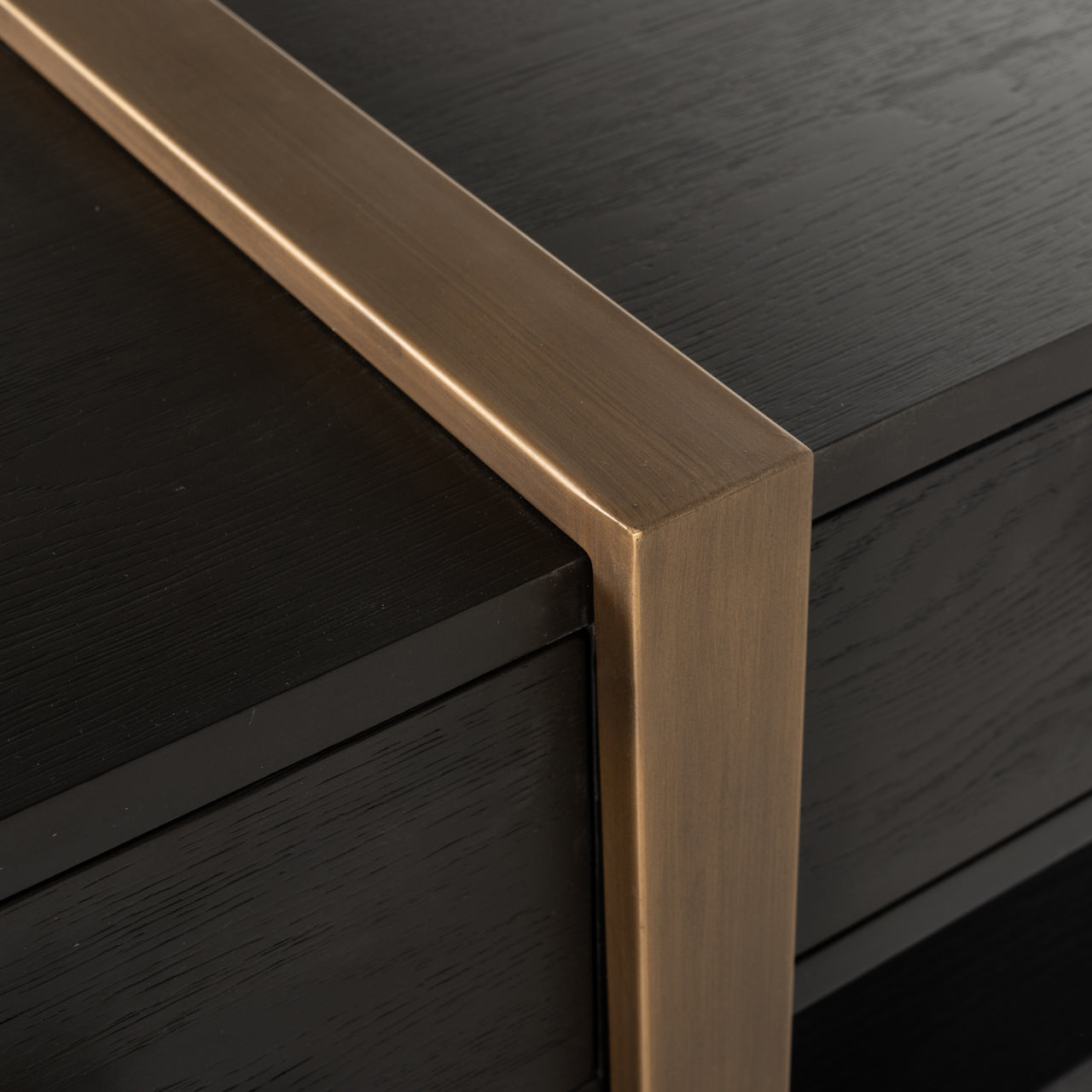 Richmond Interiors TV-Schrank Cambon dark coffee TV-Schrank Richmond Interiors