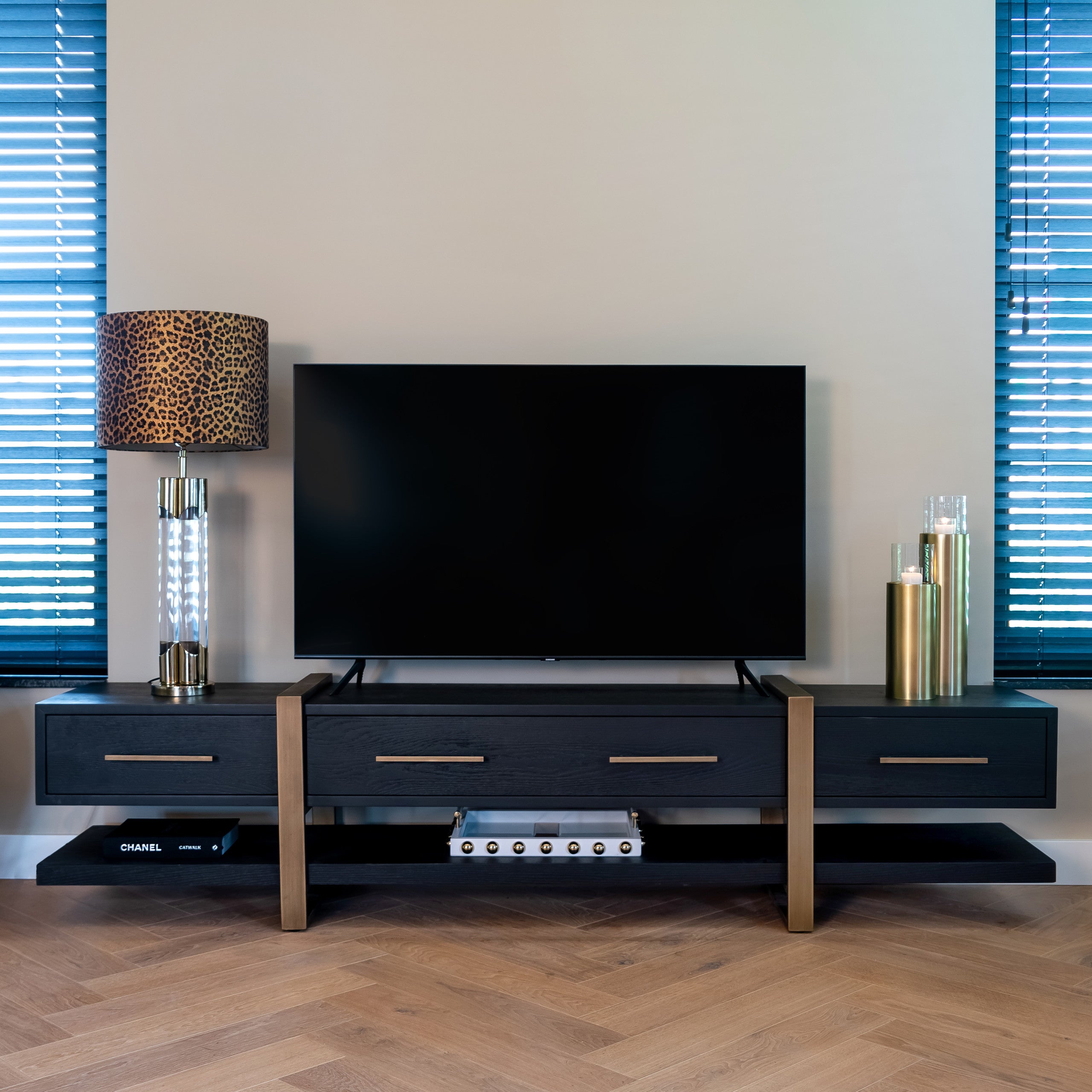 Richmond Interiors TV-Schrank Cambon dark coffee TV-Schrank Richmond Interiors
