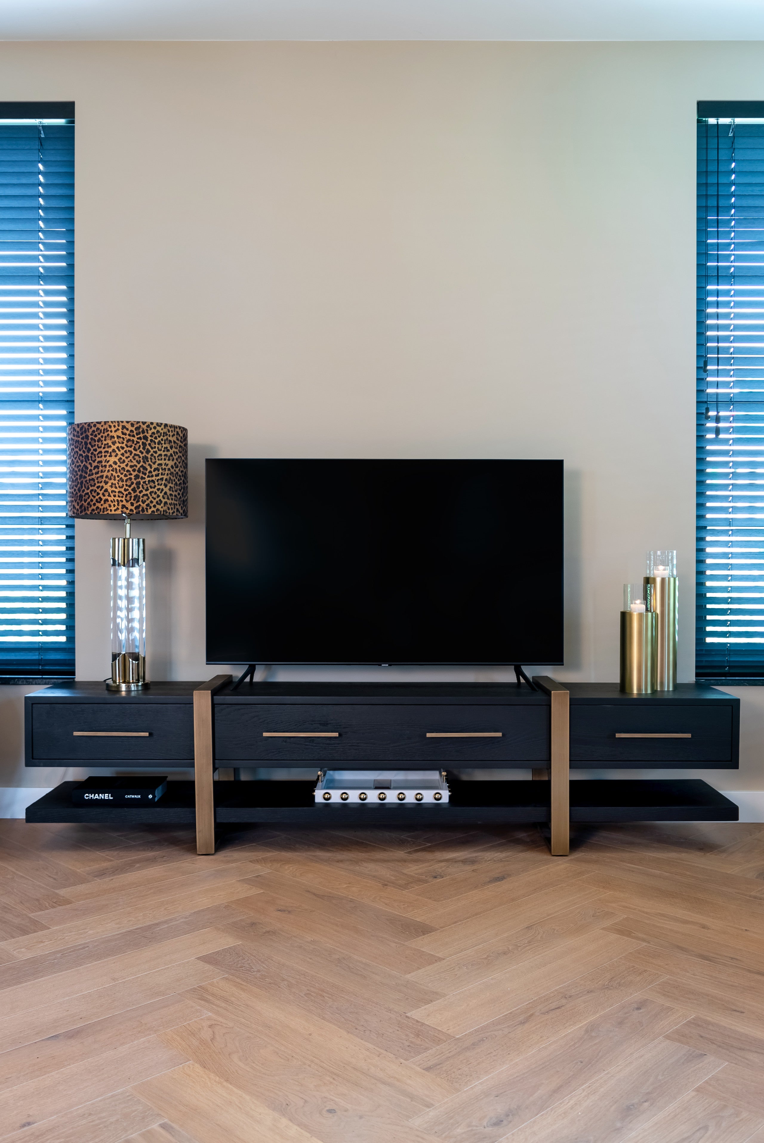Richmond Interiors TV-Schrank Cambon dark coffee TV-Schrank Richmond Interiors